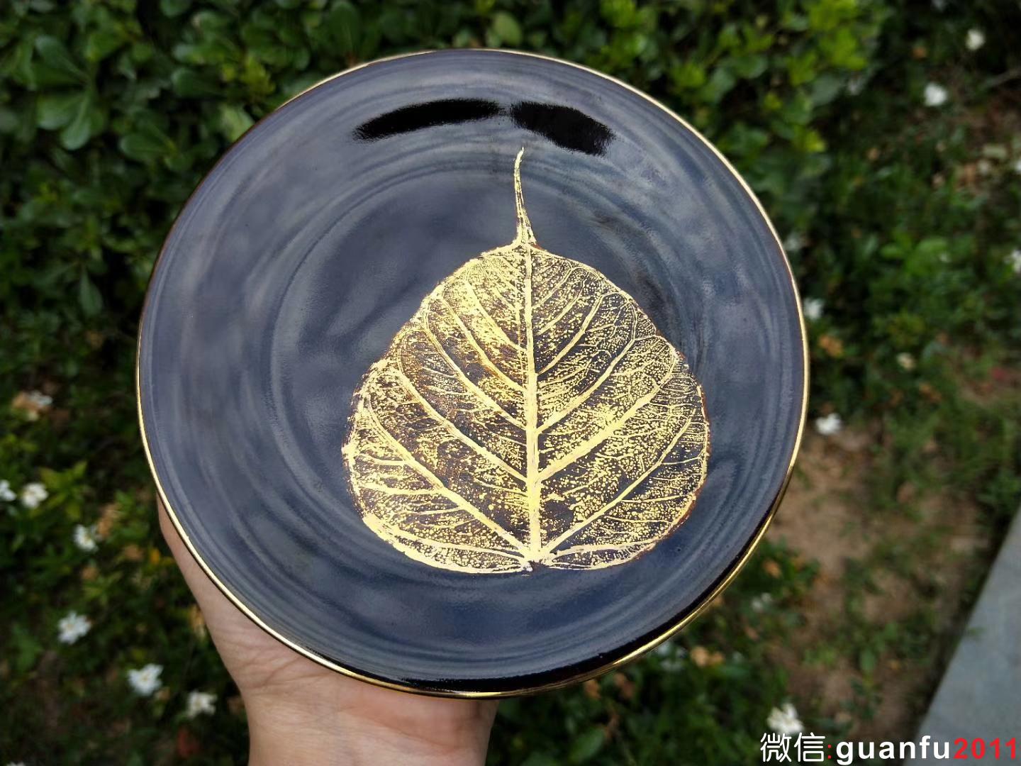 范澤鋒老師 描金木葉 15.3/1.5