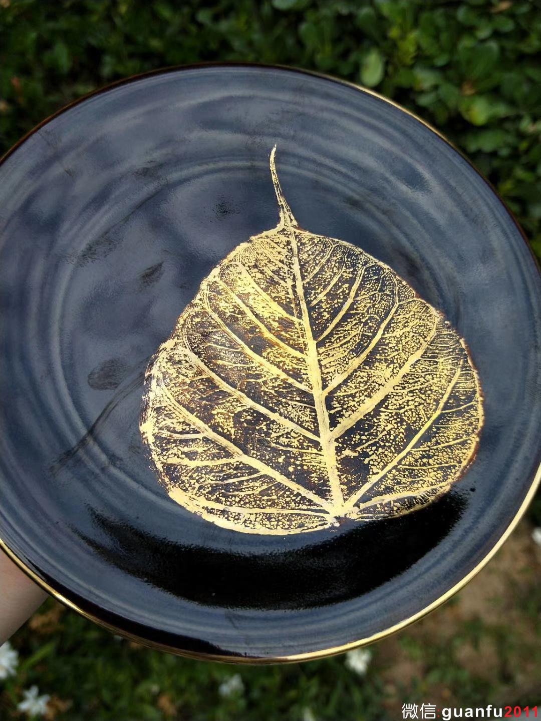 范澤鋒老師 描金木葉 15.3/1.5