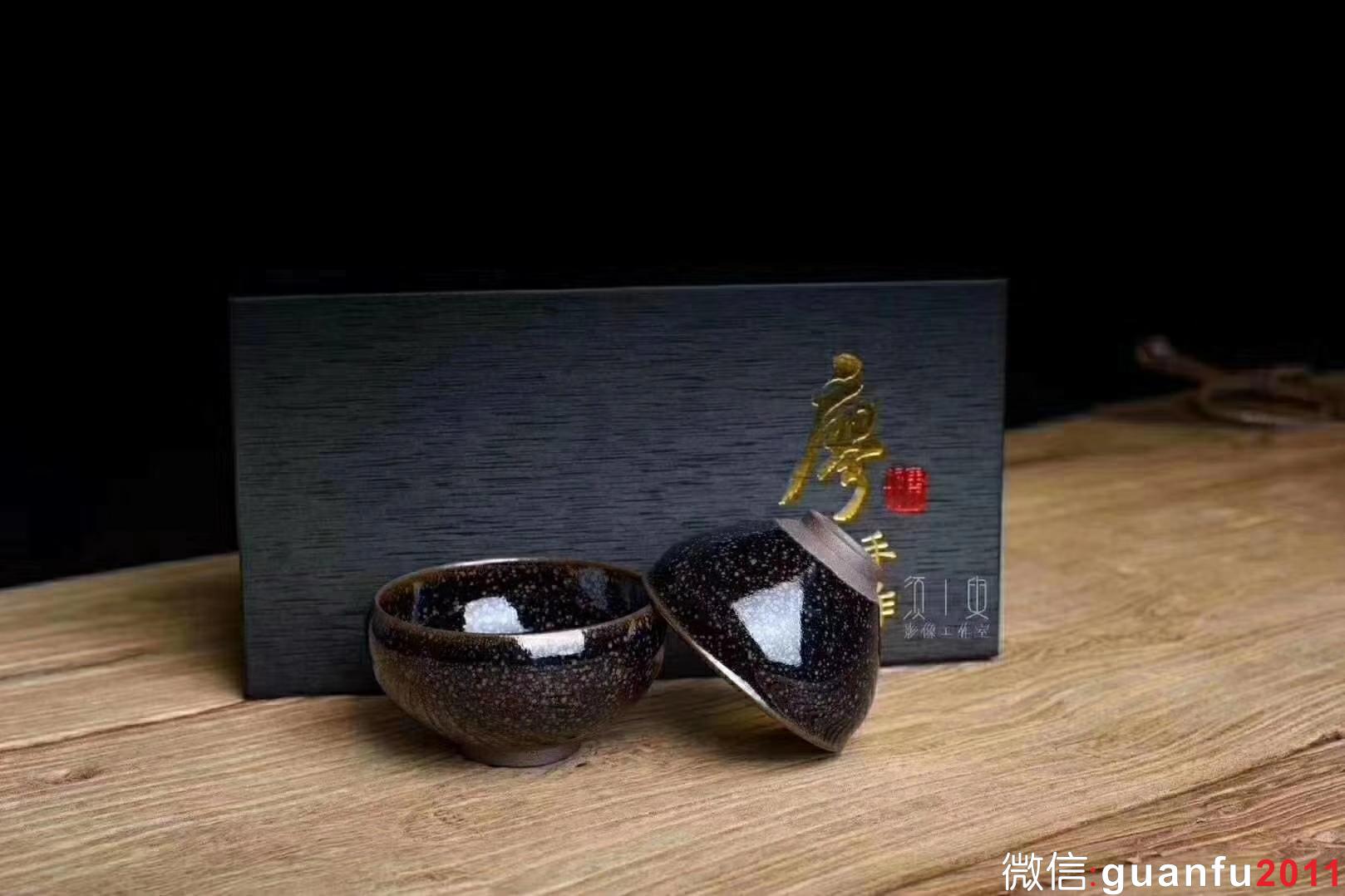 廖銘老師 夜幕 對杯8X4.5