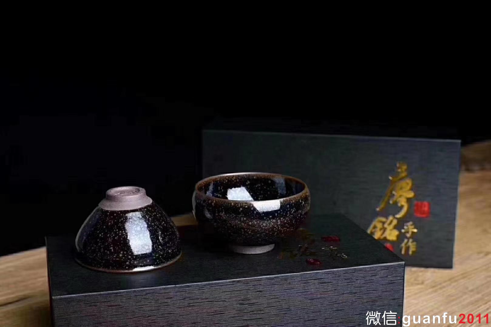 廖銘老師 夜幕 對杯8X4.5