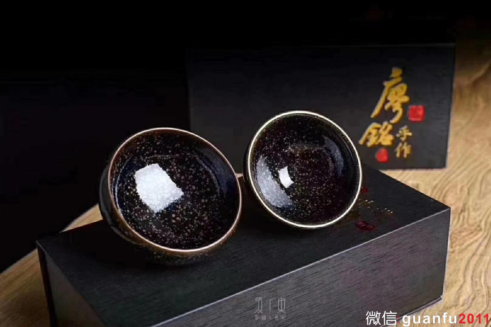 廖銘老師 夜幕 對杯8X4.5