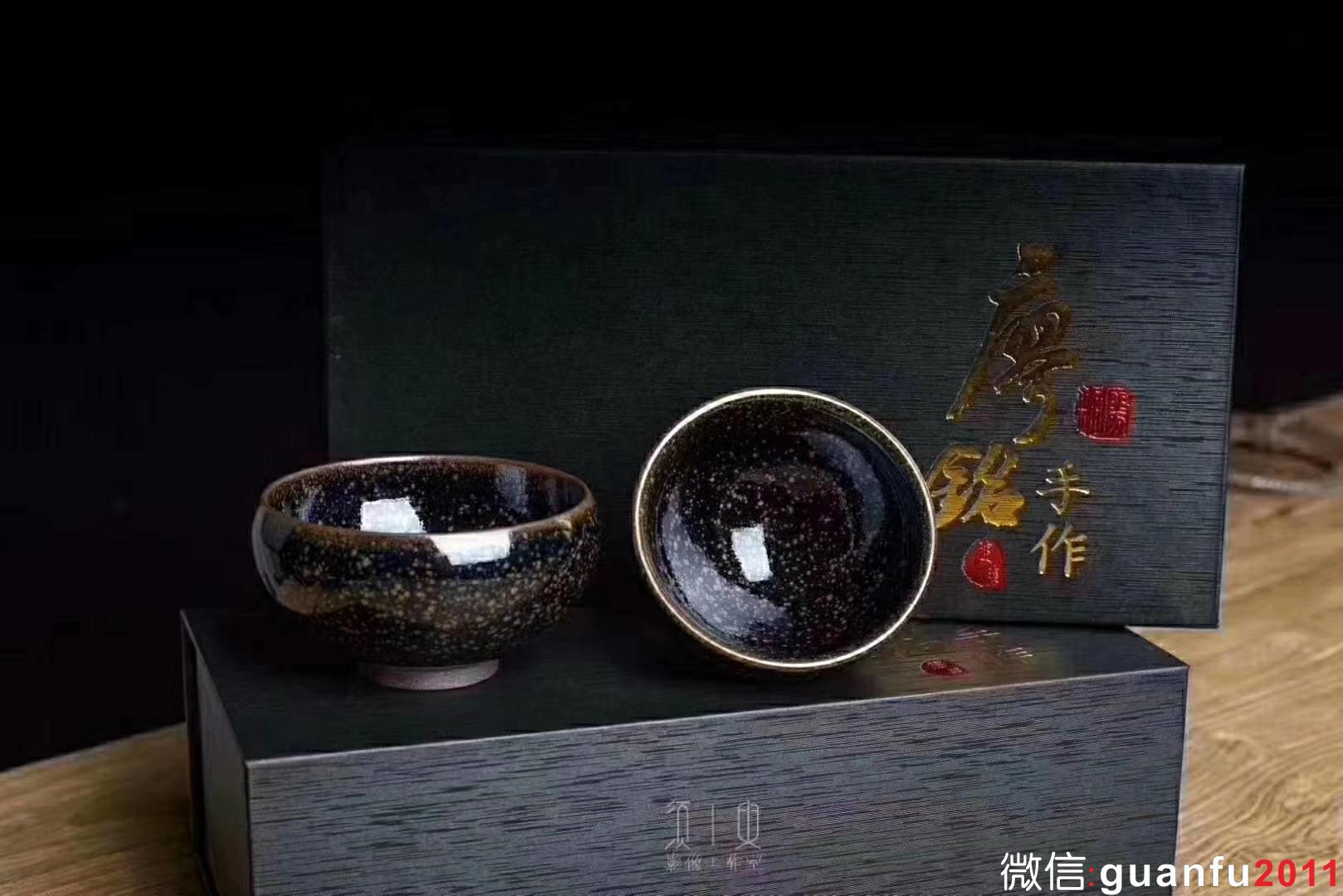 廖銘老師 夜幕 對杯8X4.5
