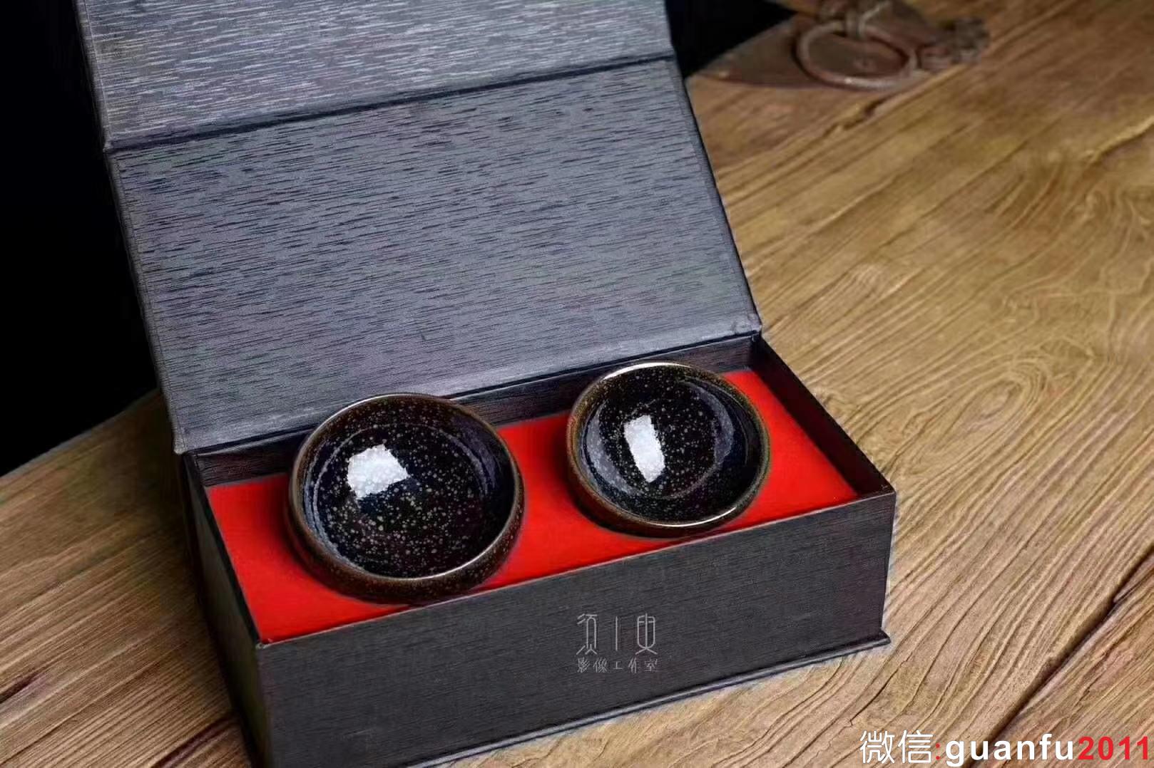 廖銘老師 夜幕 對杯8X4.5