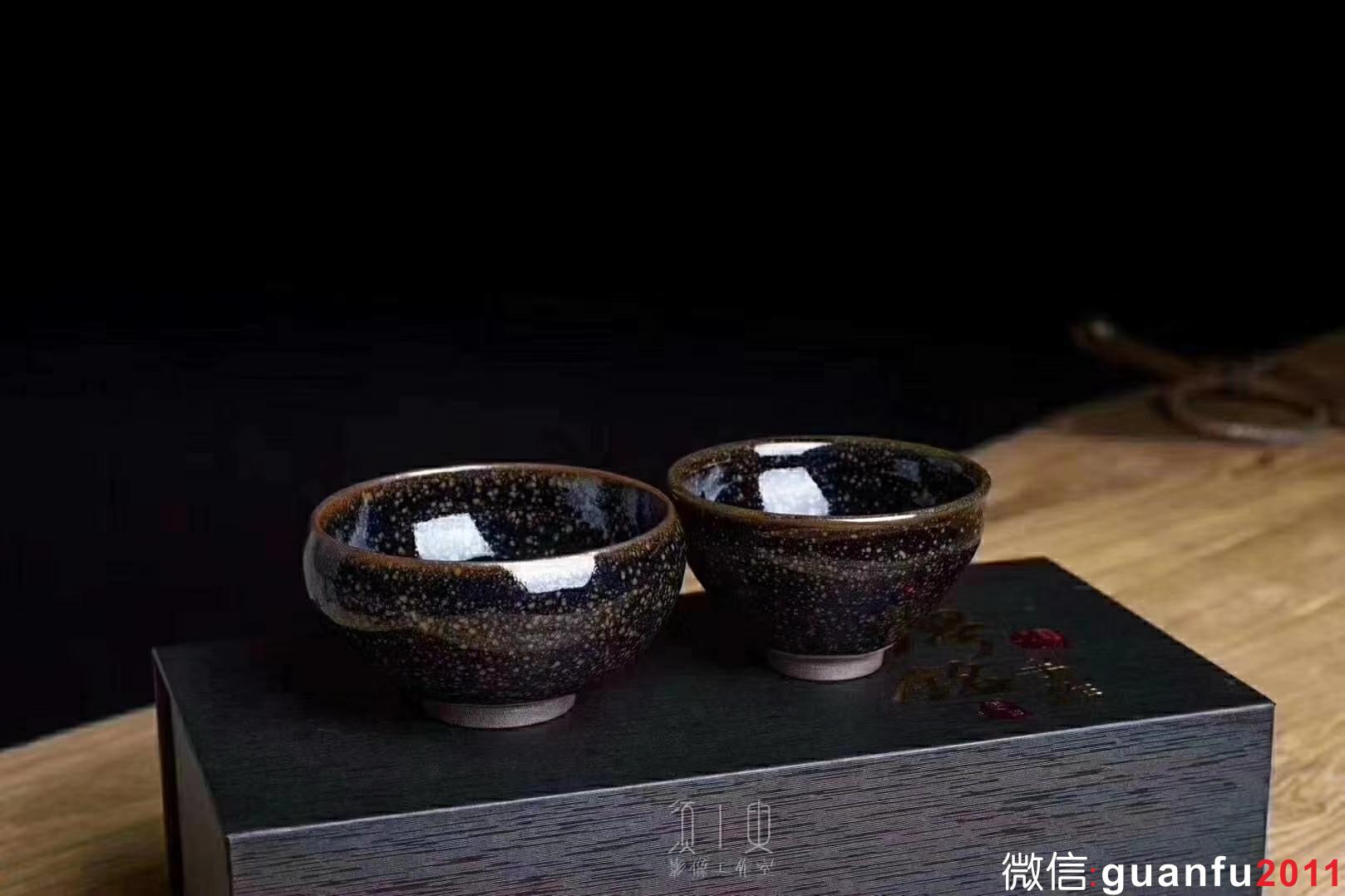 廖銘老師 夜幕 對杯8X4.5