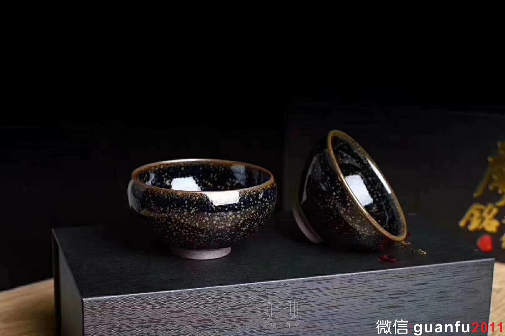 廖銘老師 夜幕 對杯8X4.5