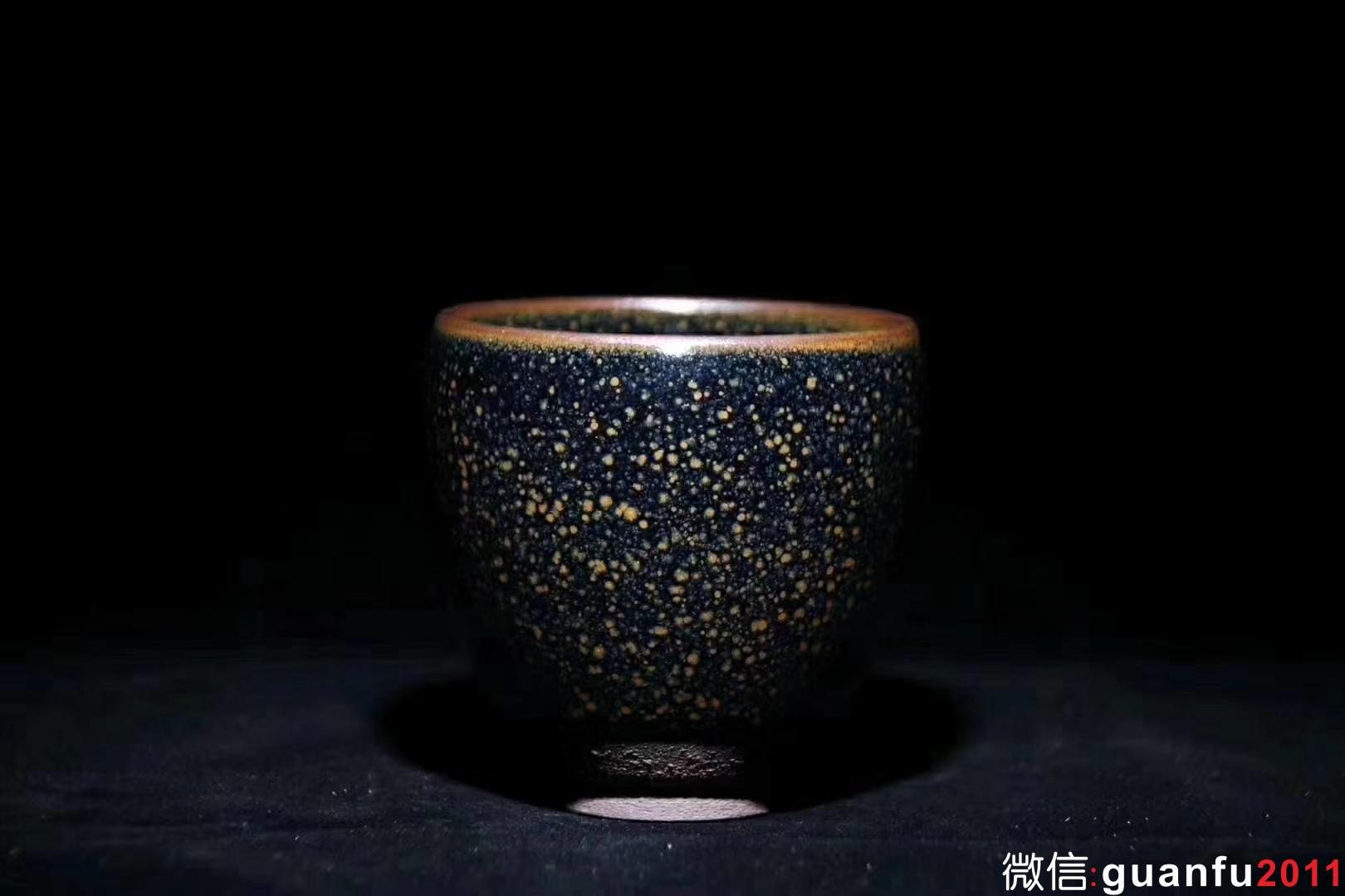 廖銘老師 夜幕 聞香杯6.5X6.8