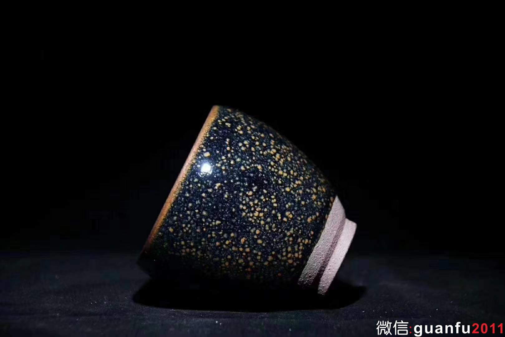 廖銘老師 夜幕 聞香杯6.5X6.8