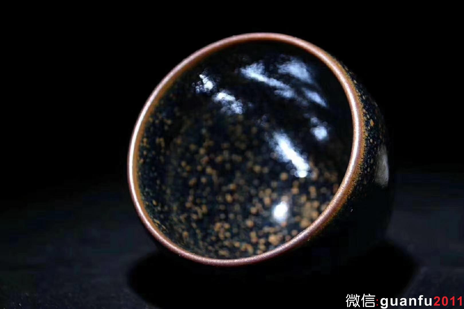 廖銘老師 夜幕 聞香杯6.5X6.8