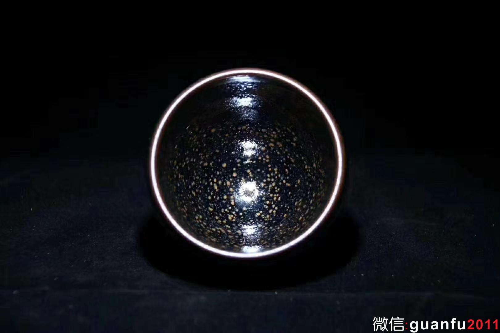 廖銘老師 夜幕 聞香杯6.5X6.8