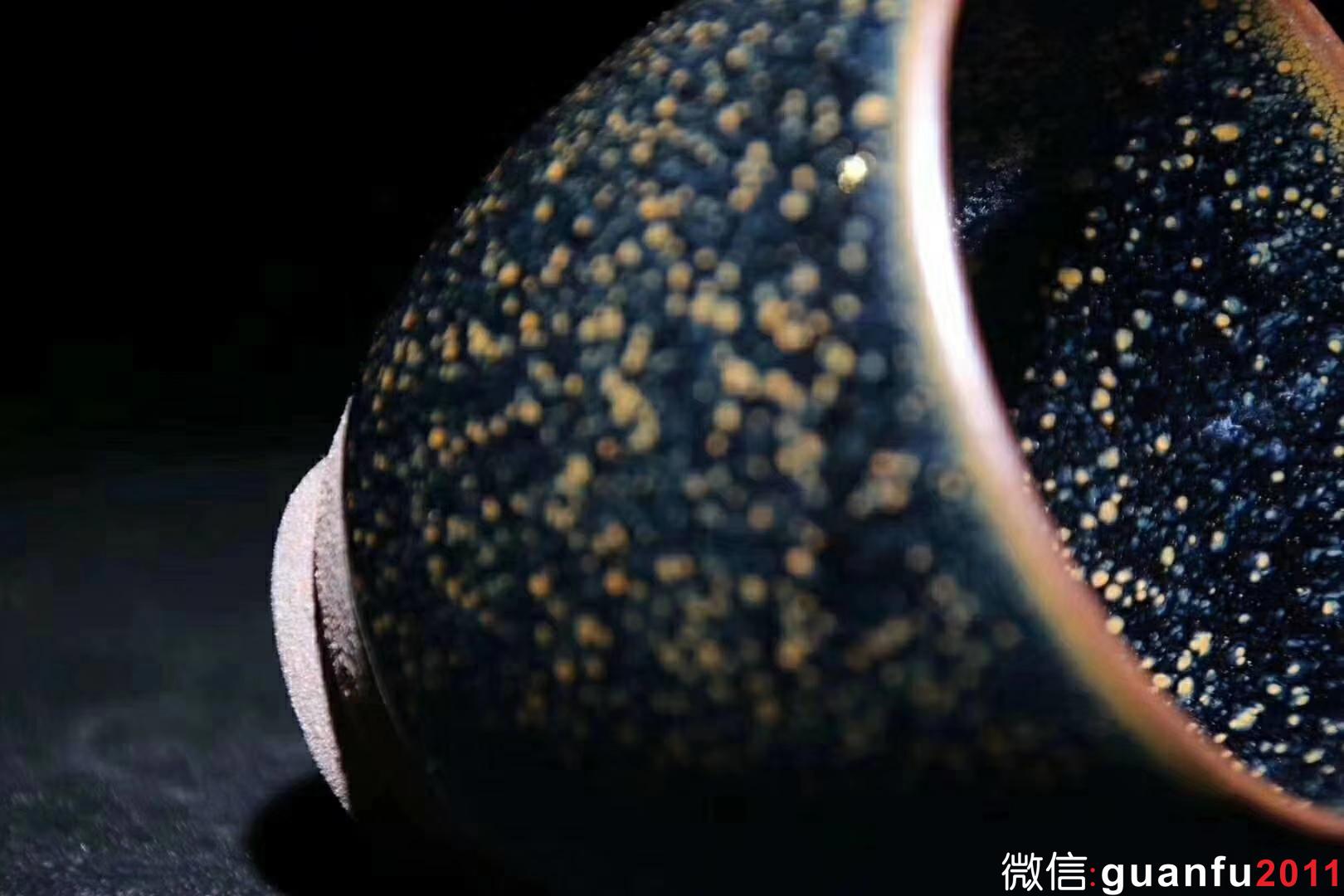 廖銘老師 夜幕 聞香杯6.5X6.8