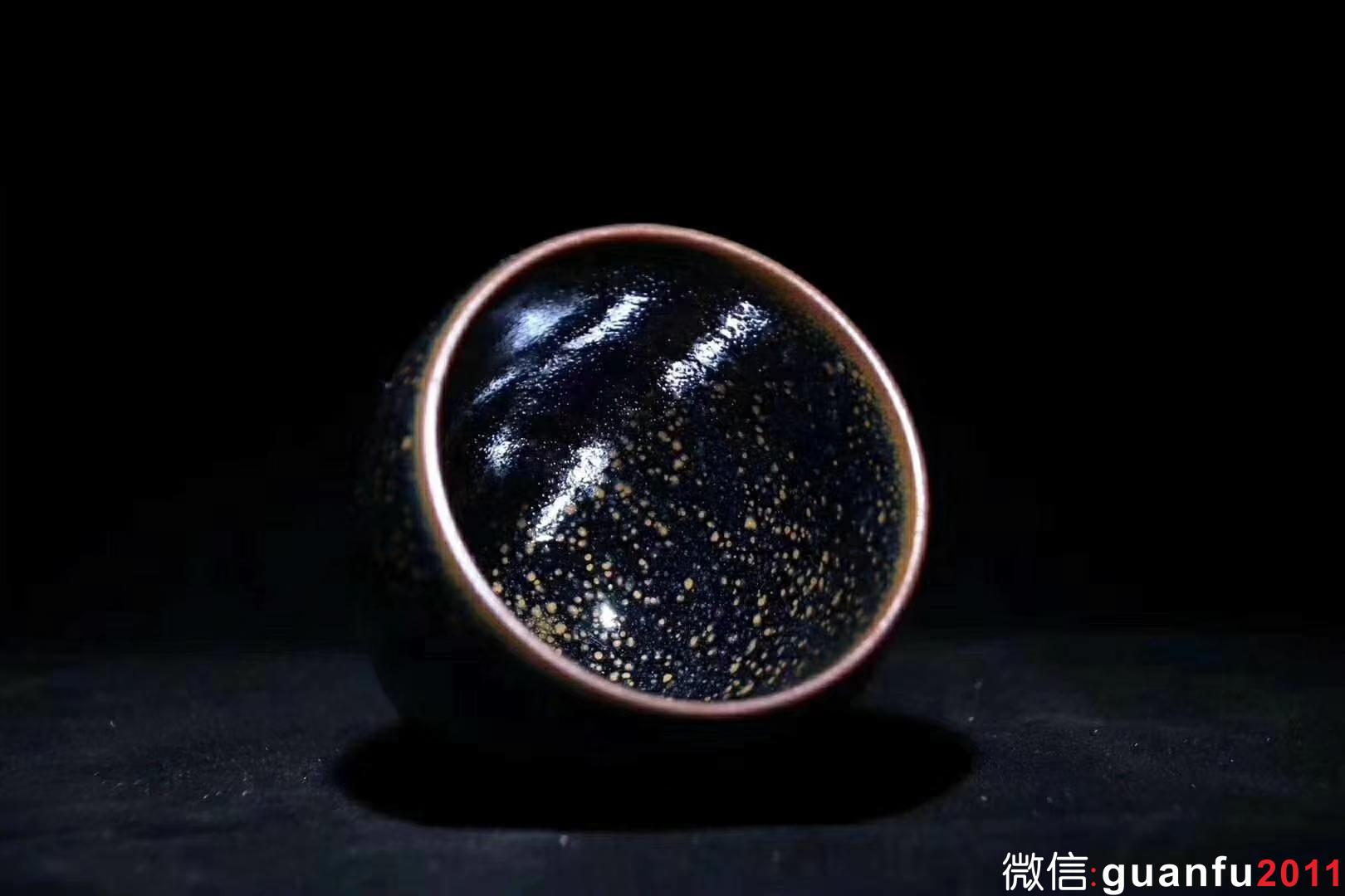 廖銘老師 夜幕 聞香杯6.5X6.8