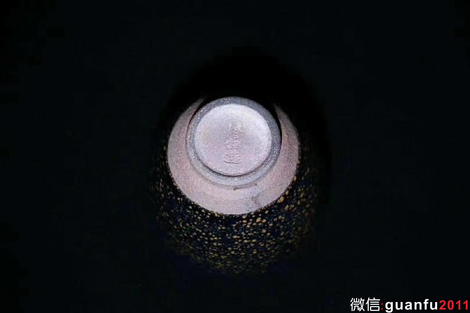 廖銘老師 夜幕 聞香杯6.5X6.8