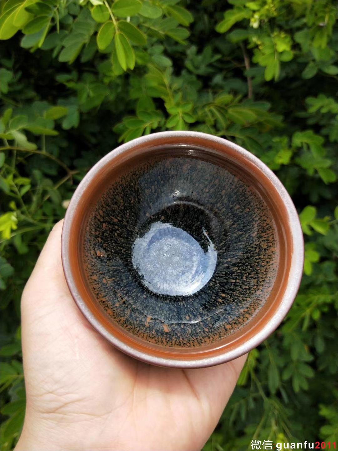 省級(jí) 闕梅嬌老師 柴燒兔毫