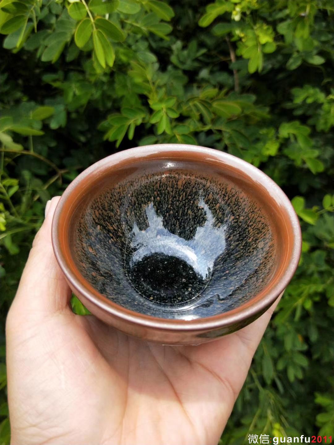 省級(jí) 闕梅嬌老師 柴燒兔毫