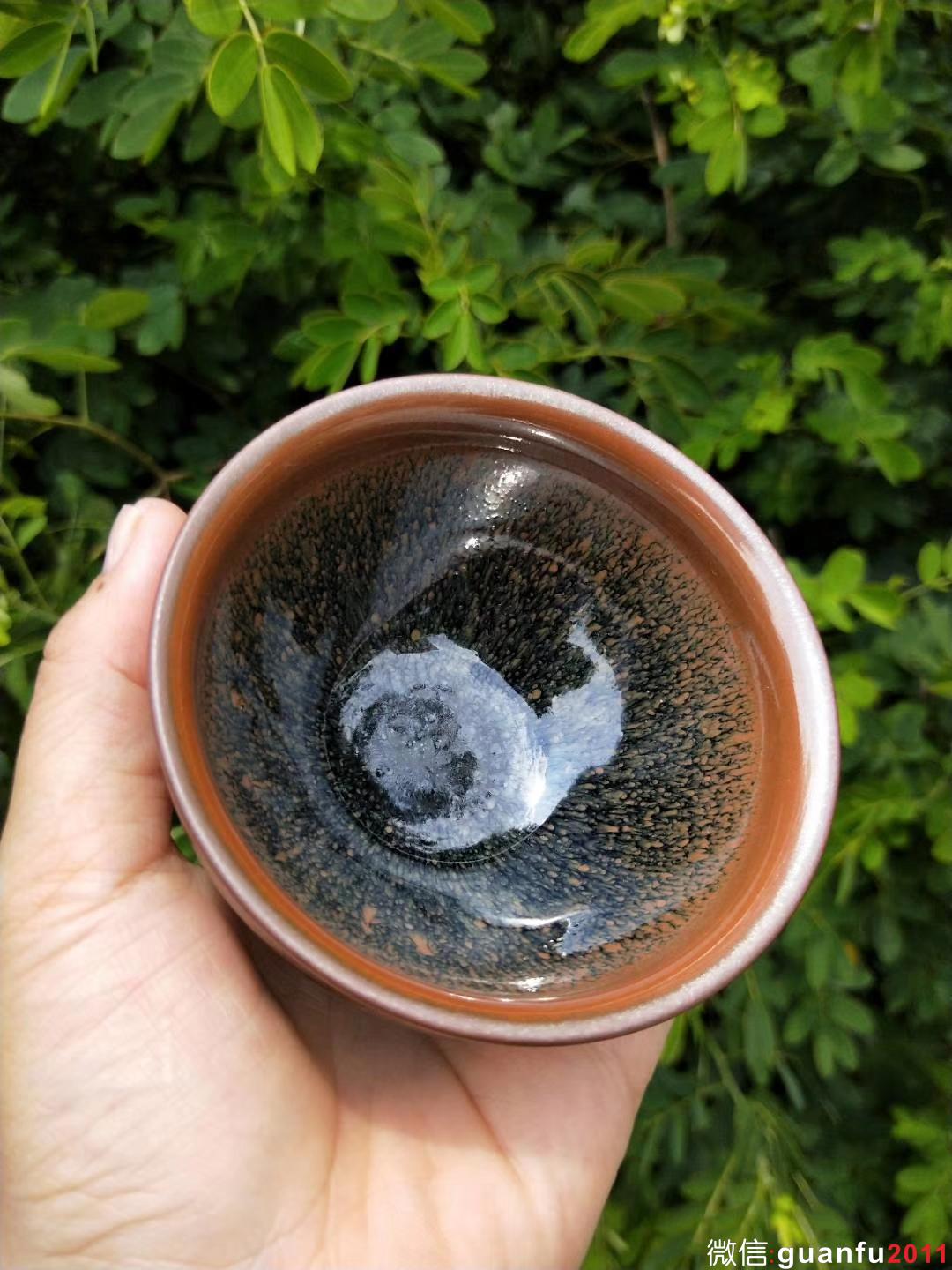 省級(jí) 闕梅嬌老師 柴燒兔毫