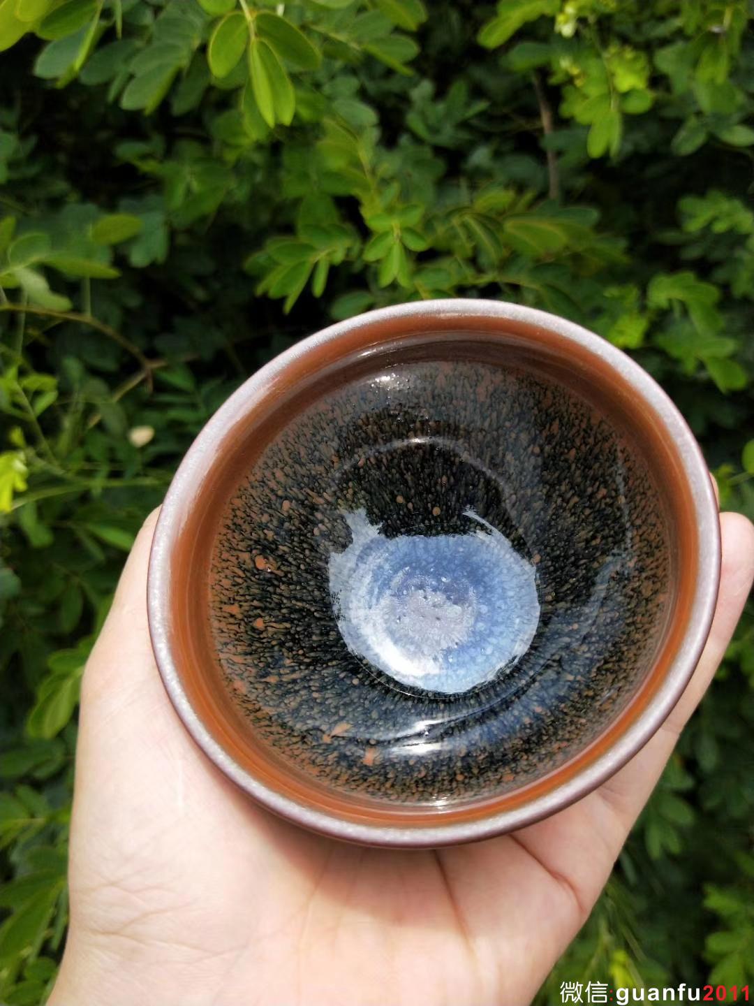 省級(jí) 闕梅嬌老師 柴燒兔毫