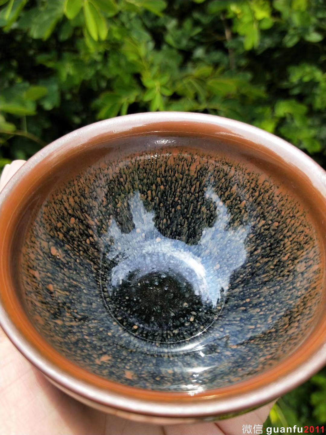 省級(jí) 闕梅嬌老師 柴燒兔毫