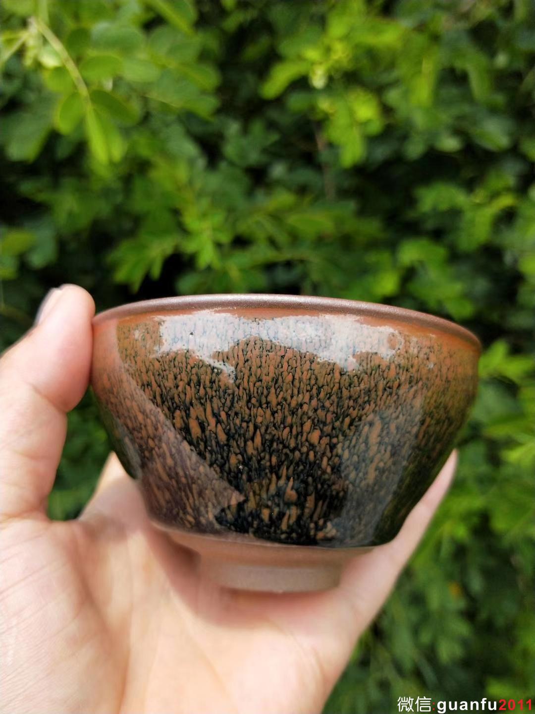 省級(jí) 闕梅嬌老師 柴燒兔毫