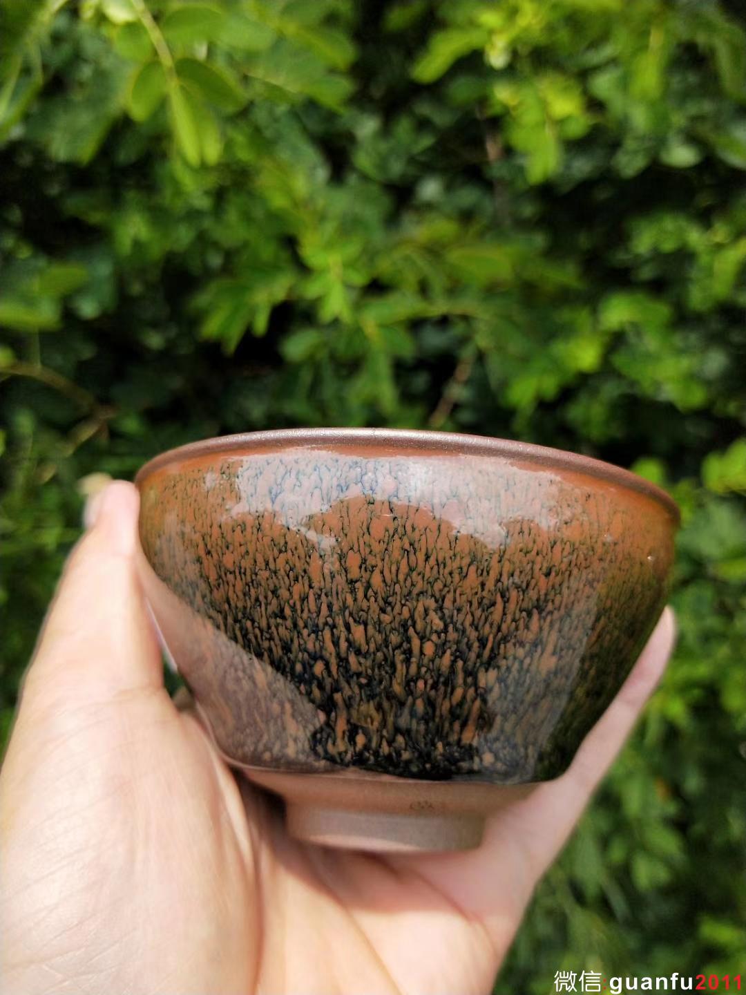 省級(jí) 闕梅嬌老師 柴燒兔毫