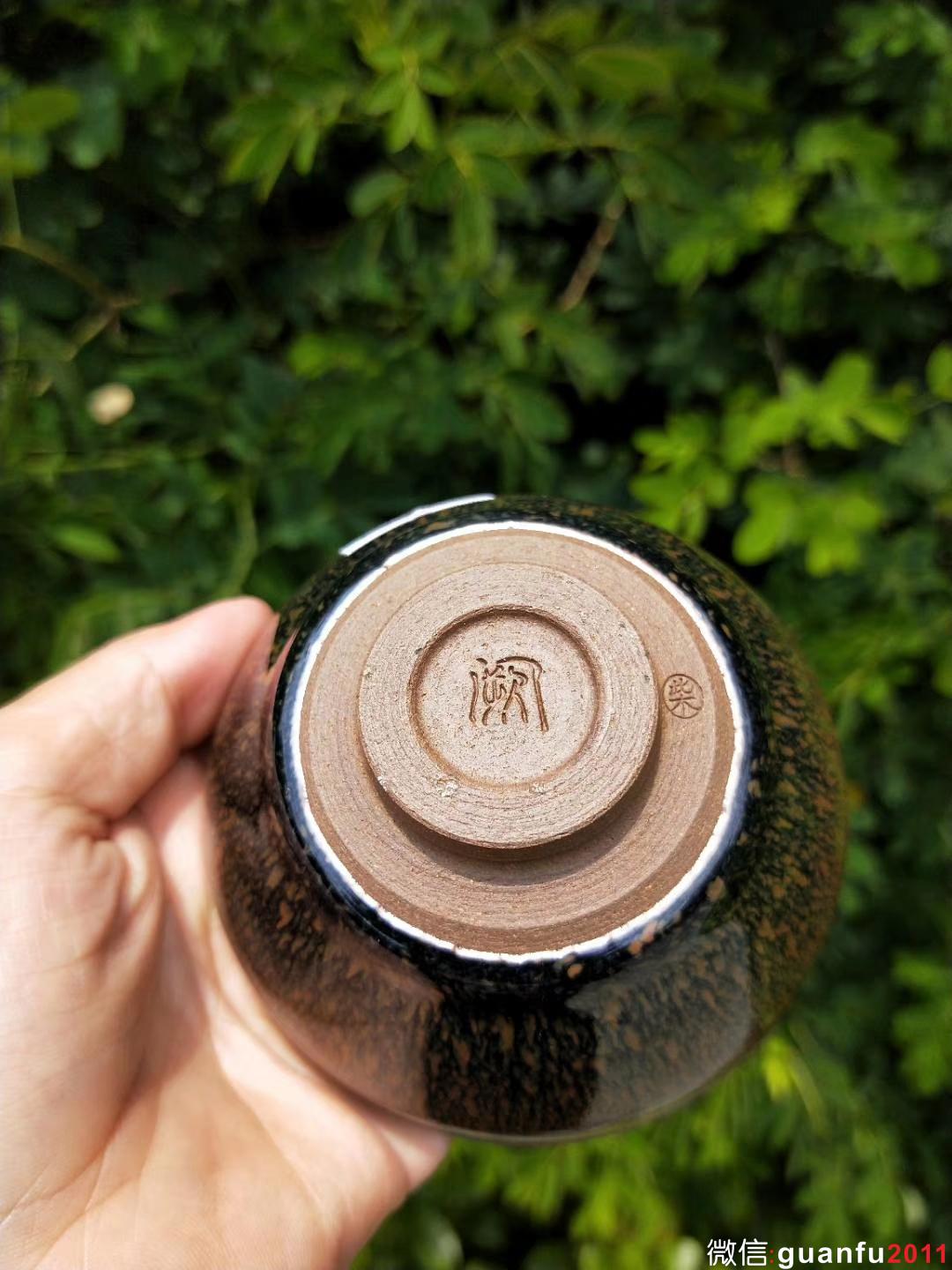 省級(jí) 闕梅嬌老師 柴燒兔毫