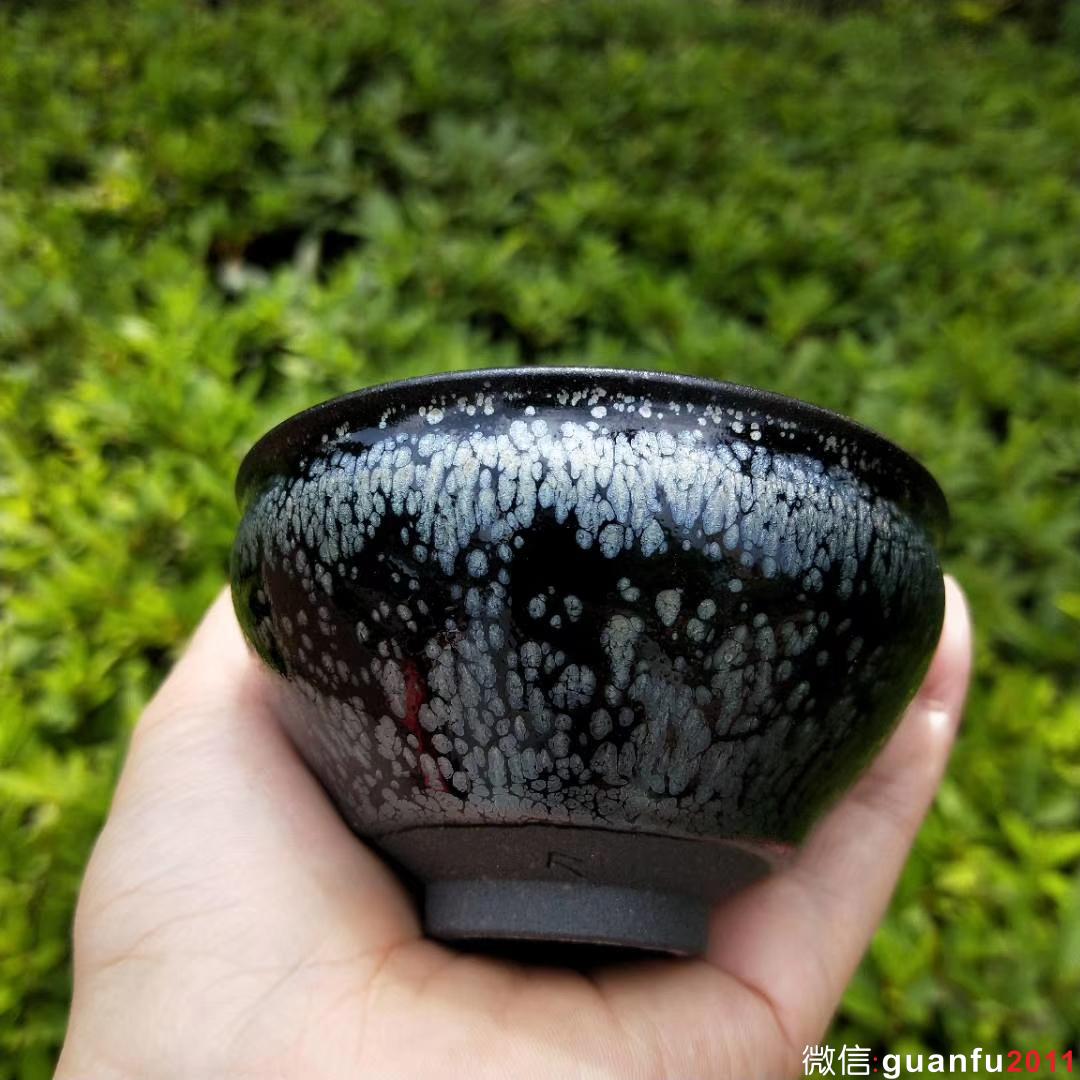 廖銘老師 江湖系列 刀 劍 笑 精選傳統(tǒng)黑底銀斑而成