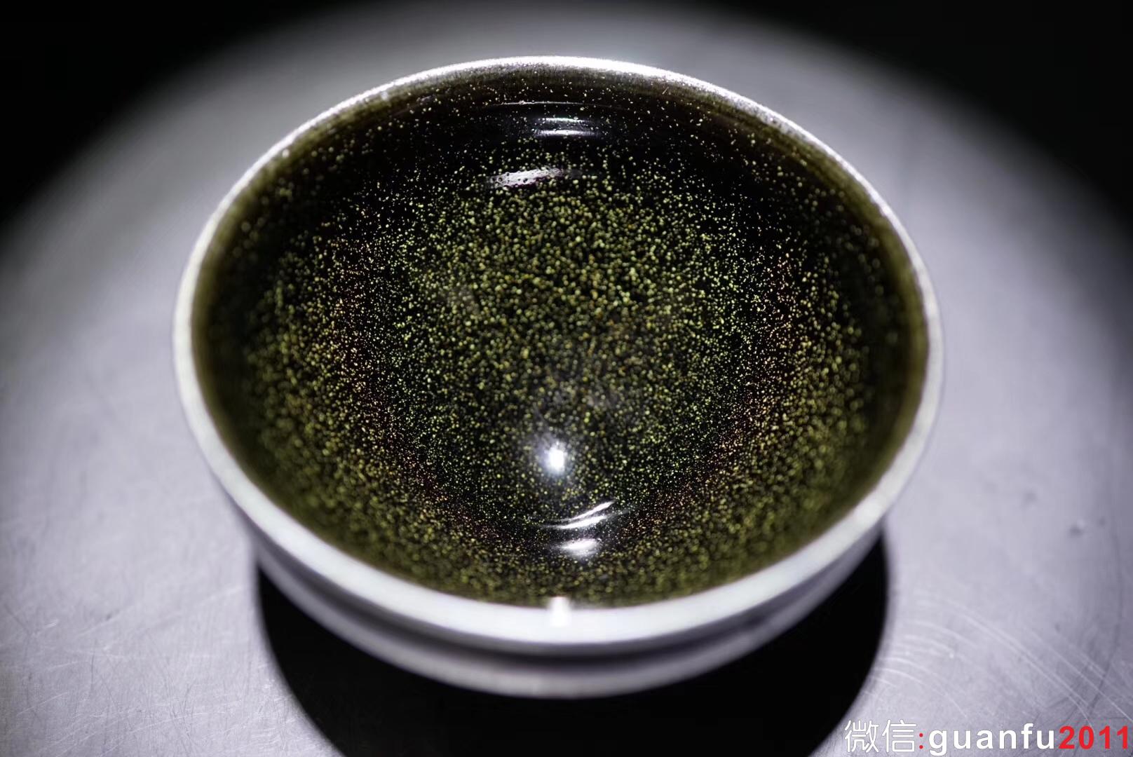 張國偉老師 純手工燒制【惜春】規(guī)格9×6cm，束口盞