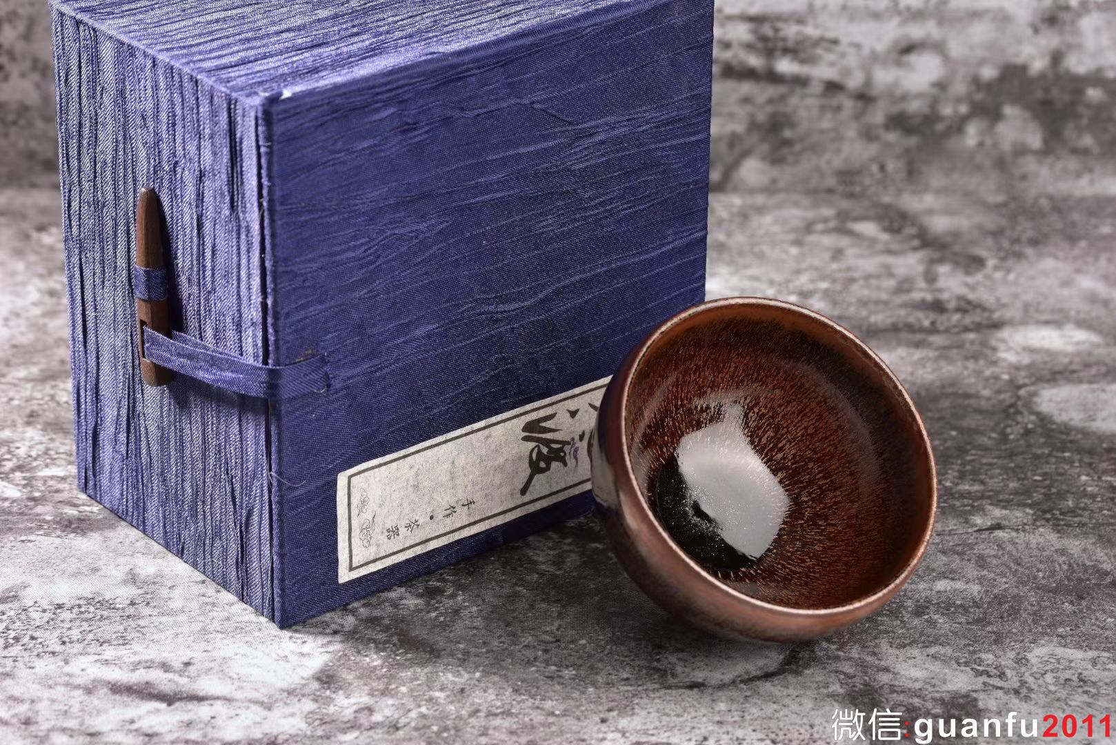 九渡|龍窯柴燒 野兔毫