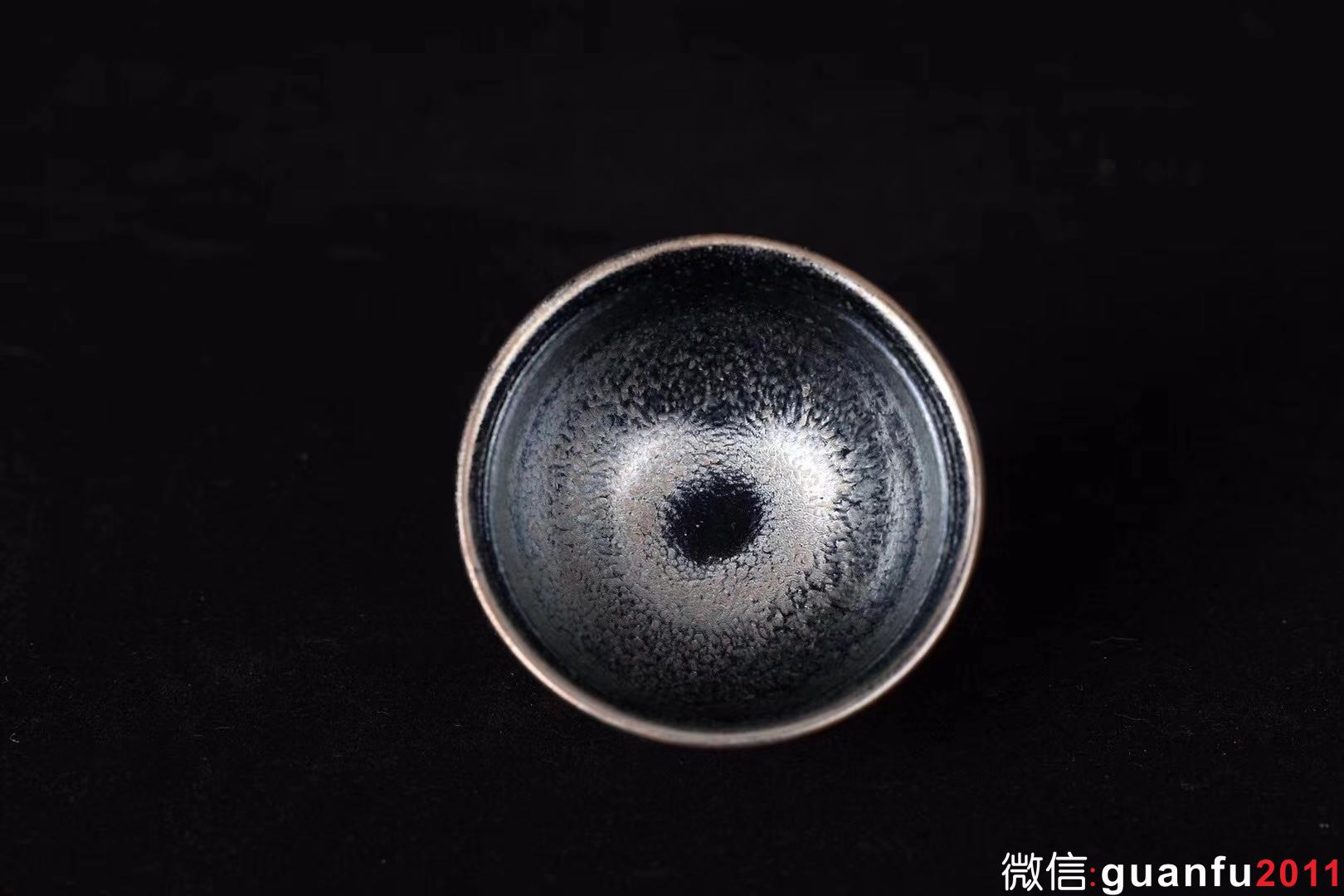 孫建興老師 早期作品 油滴 束口9