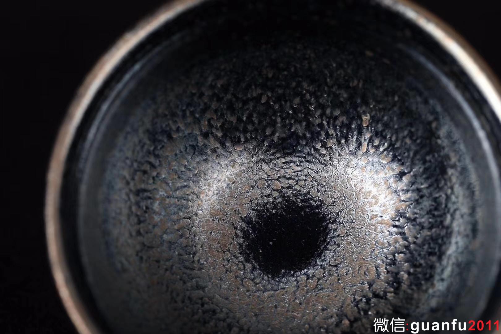 孫建興老師 早期作品 油滴 束口9