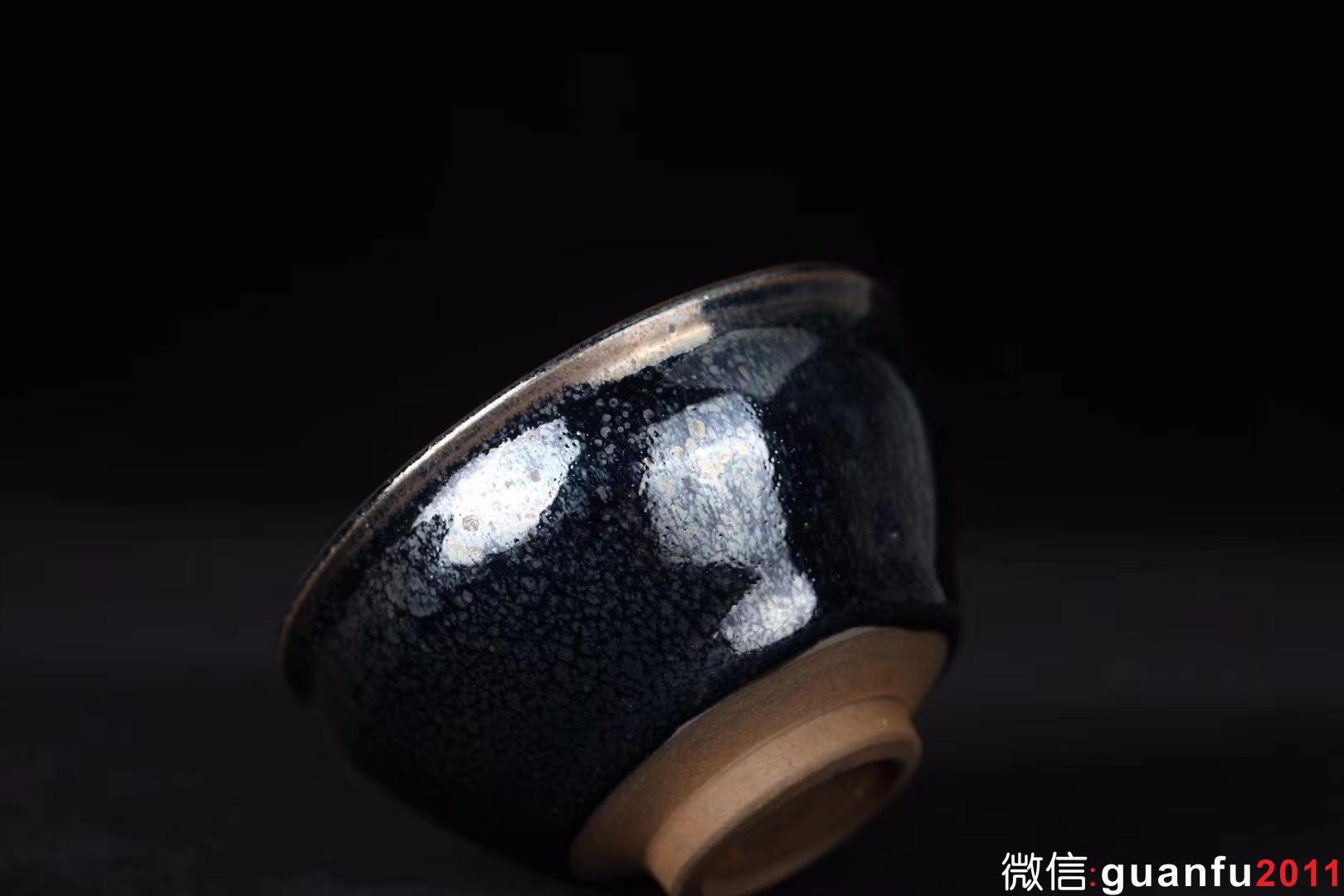 孫建興老師 早期作品 油滴 束口9