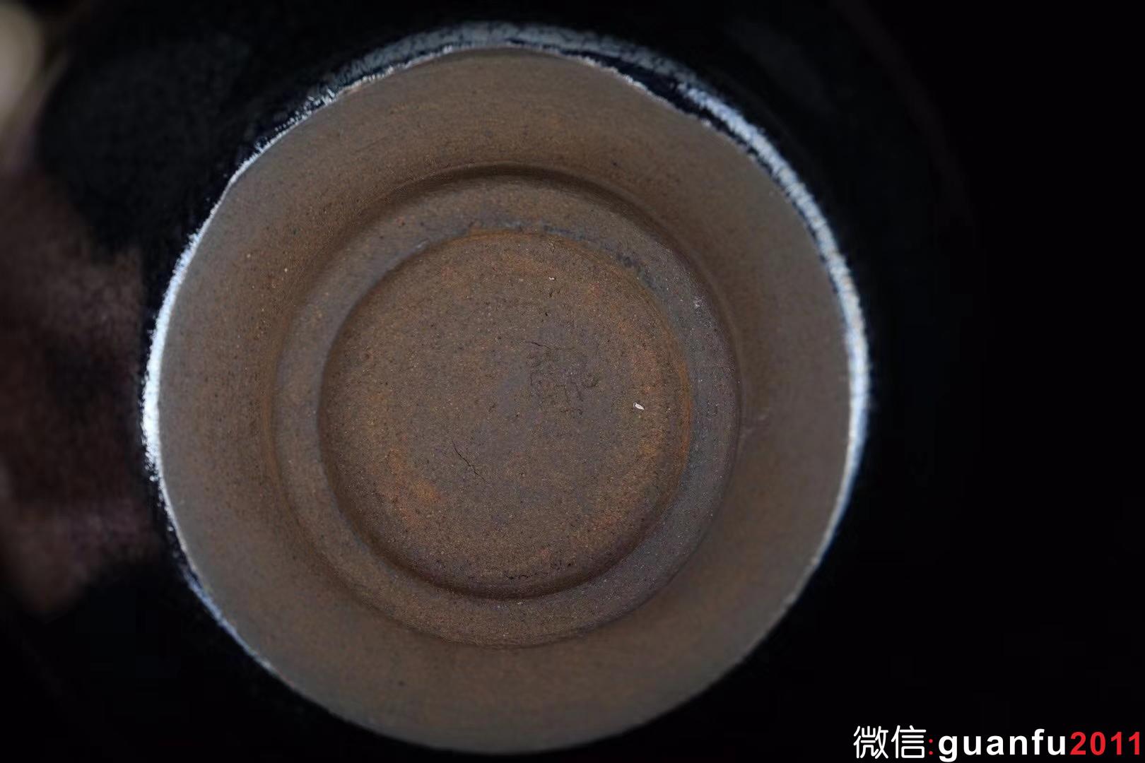 孫建興老師 早期作品 油滴 束口9