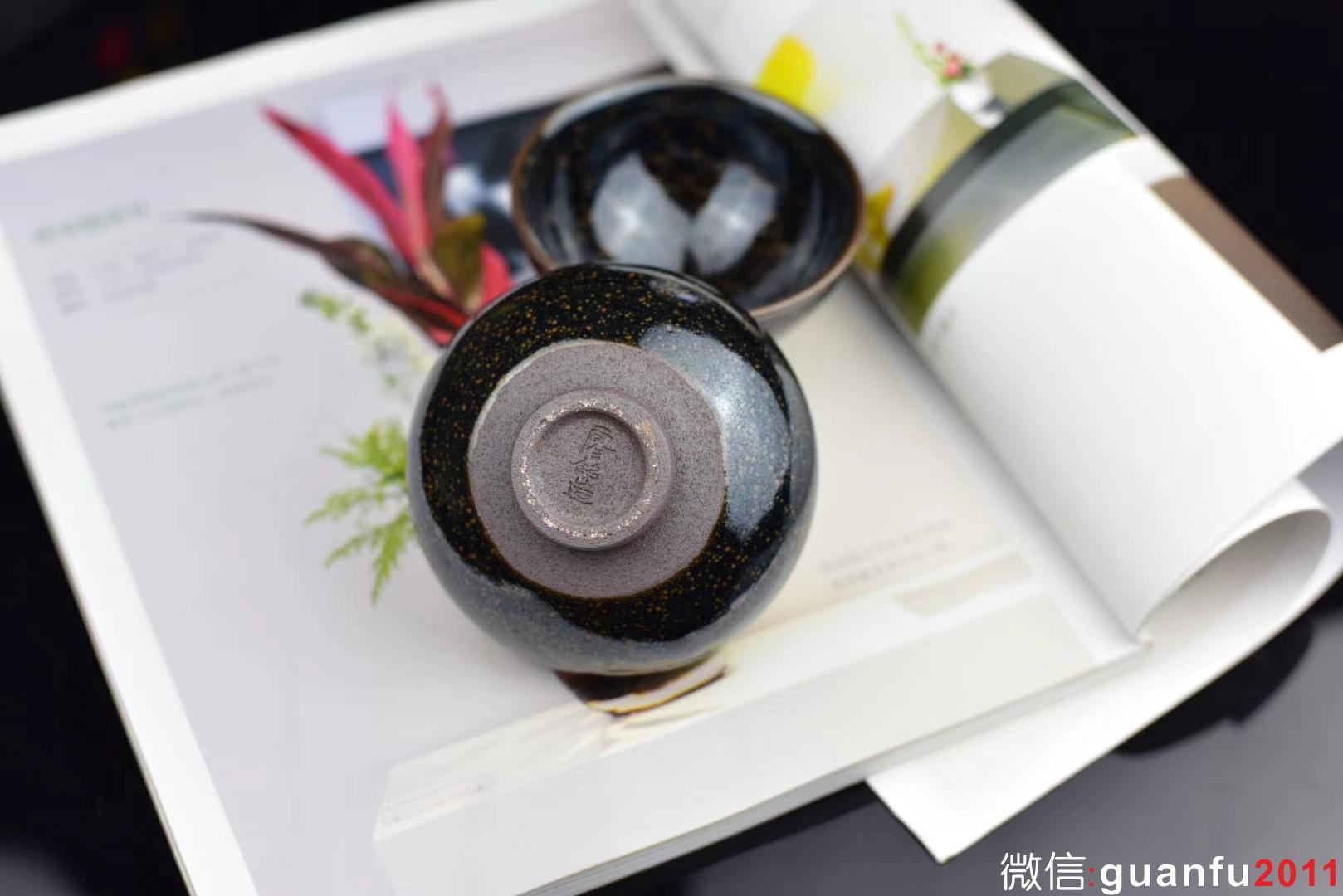 建窯四杰|廖銘老師 夜幕?對杯