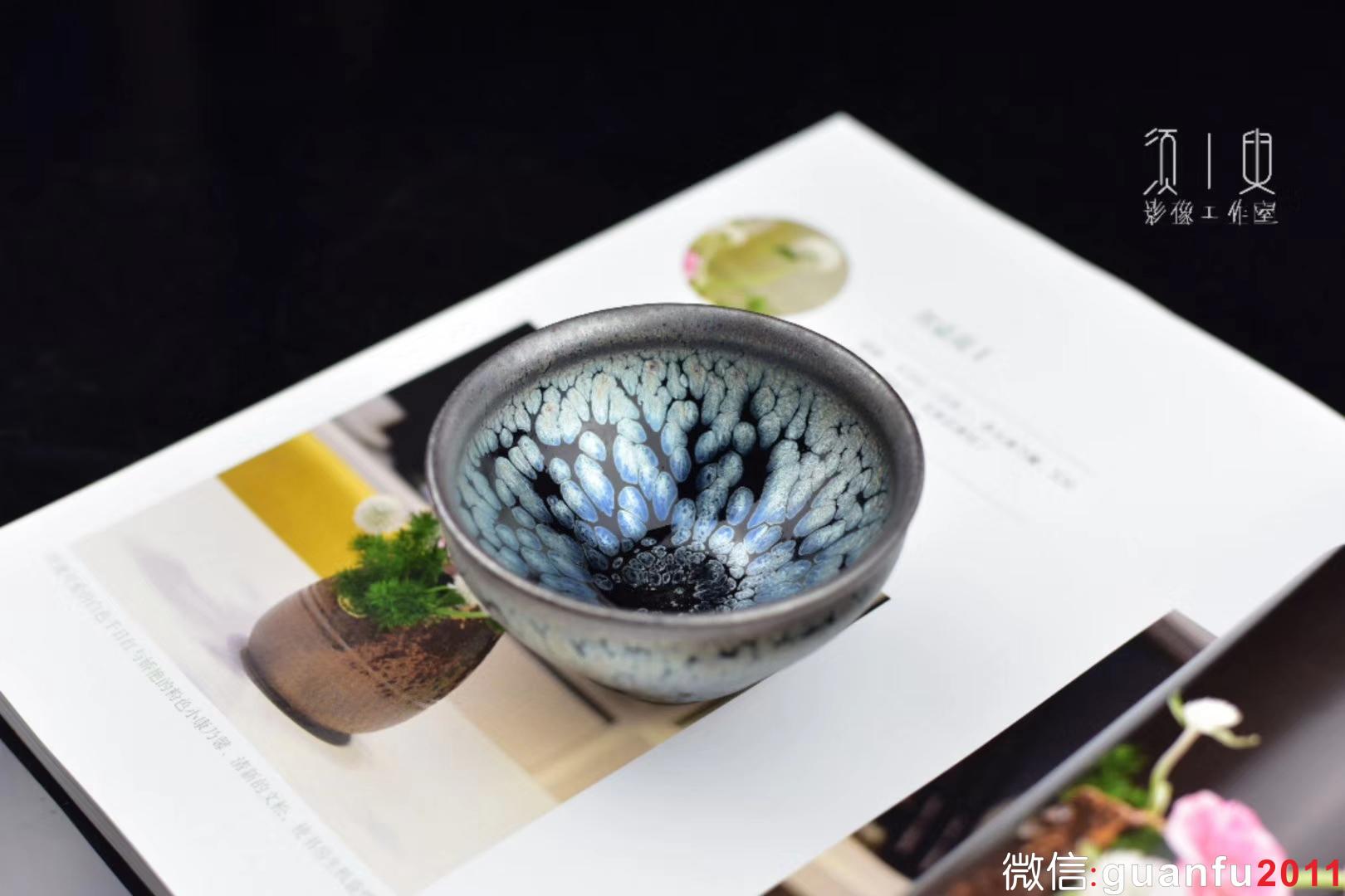 葉長青老師手作 「銀羽」鷓鴣斑 8.8*5.0