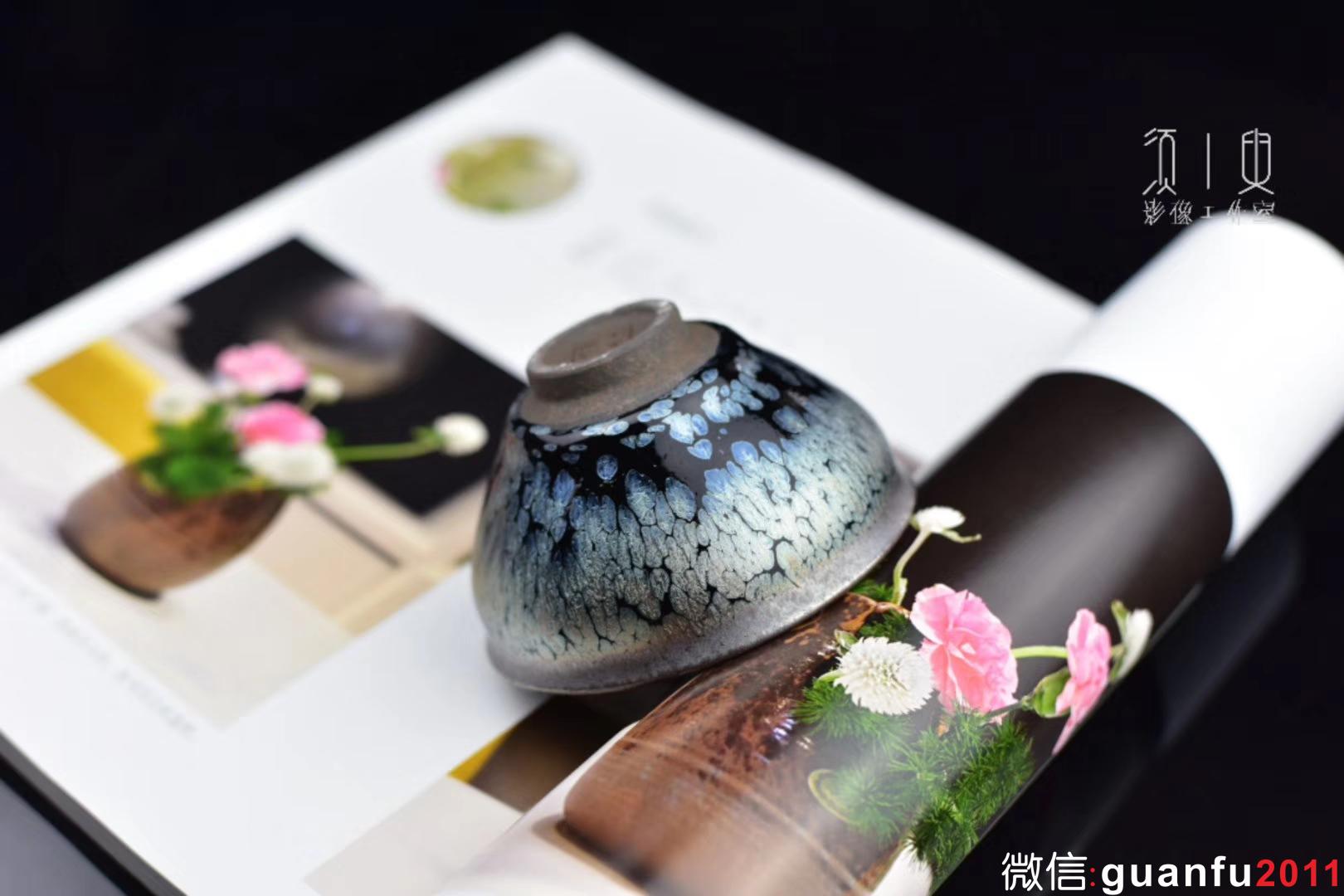 葉長青老師手作 「銀羽」鷓鴣斑 8.8*5.0