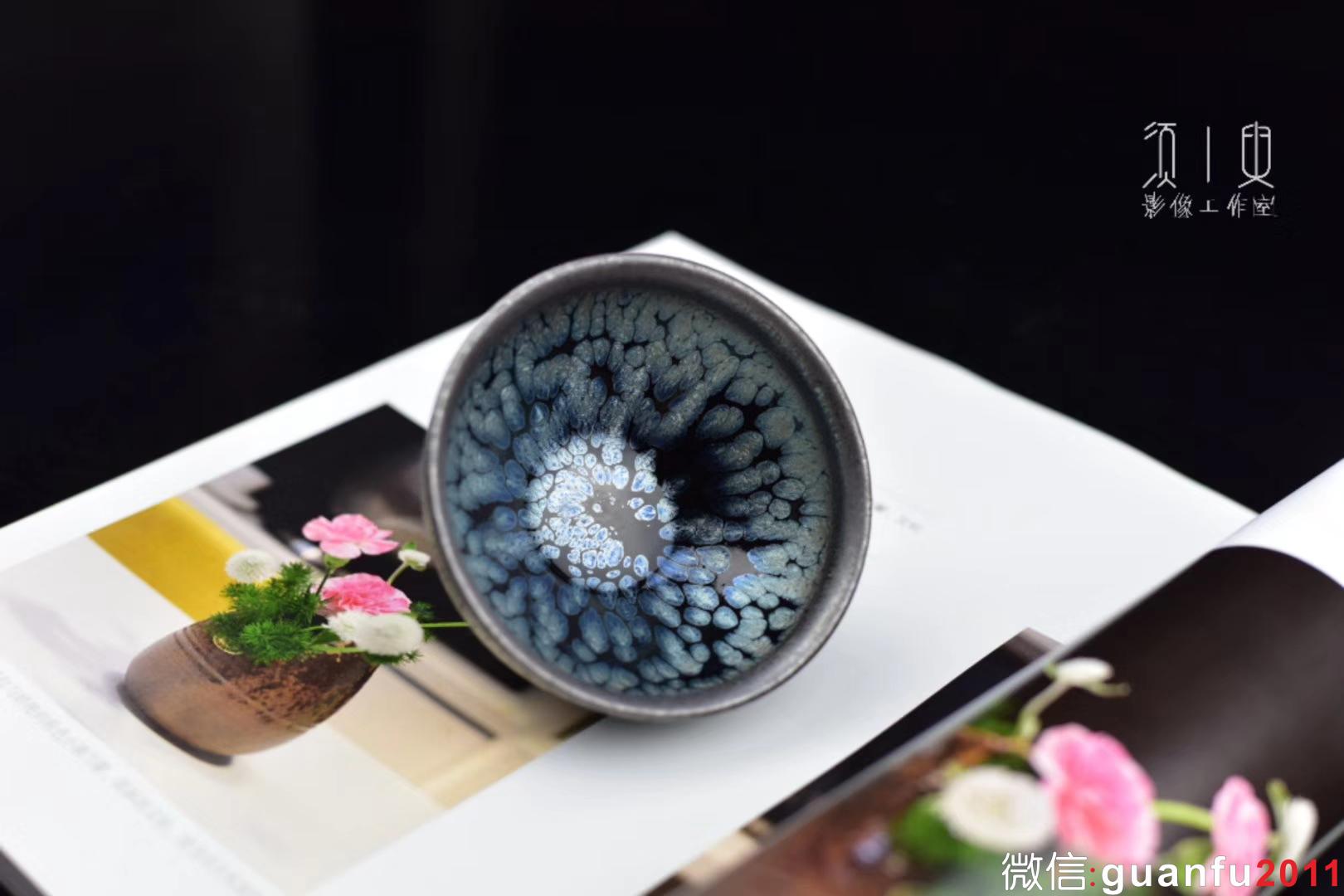 葉長青老師手作 「銀羽」鷓鴣斑 8.8*5.0