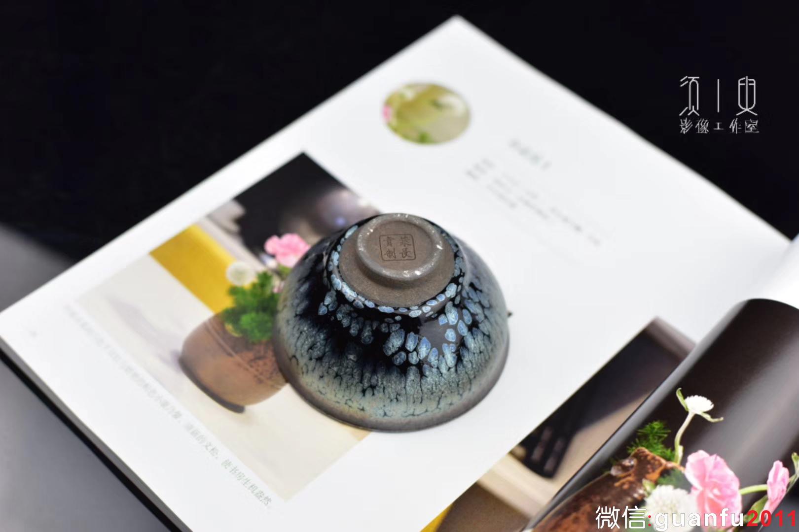 葉長青老師手作 「銀羽」鷓鴣斑 8.8*5.0