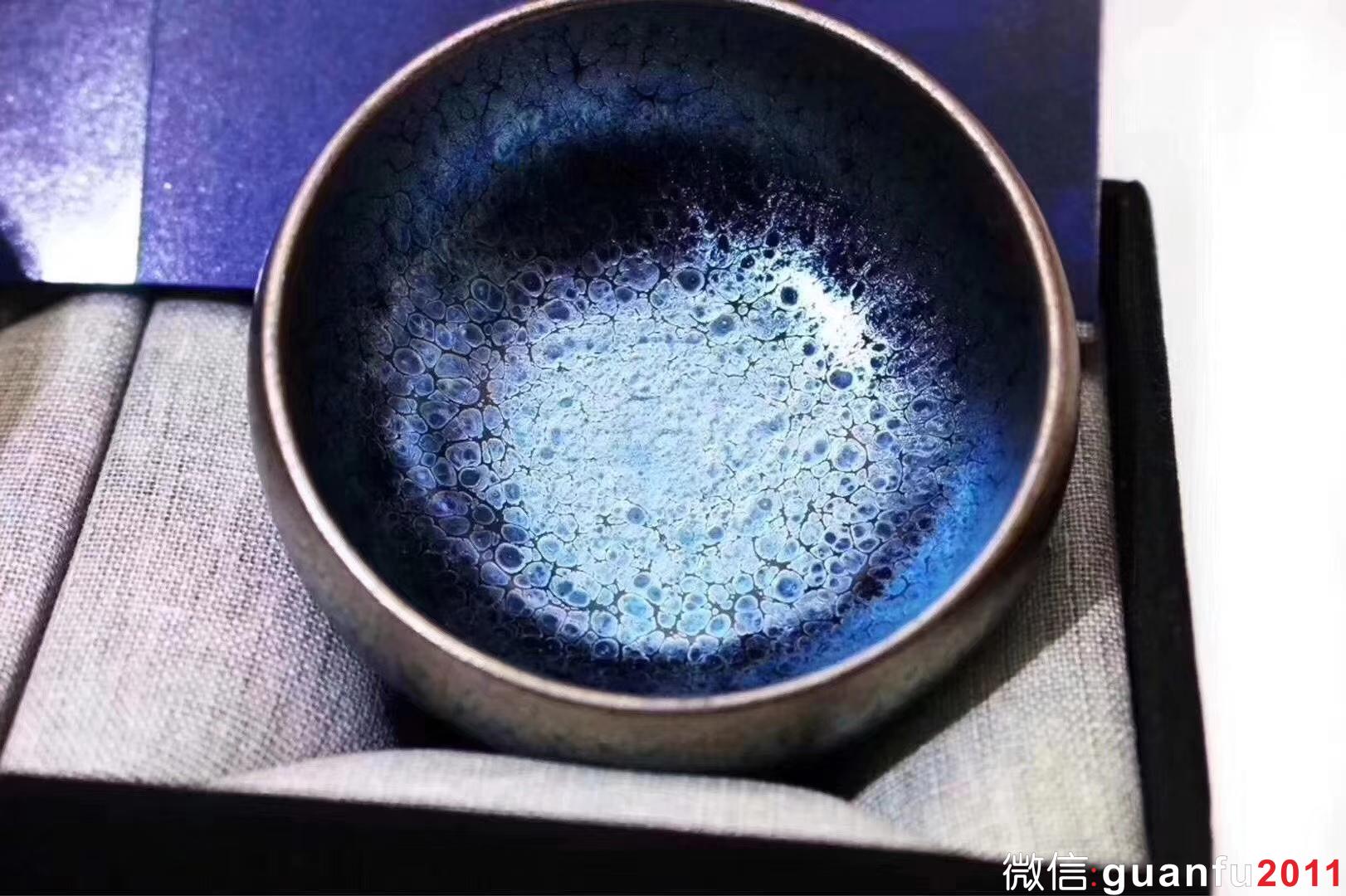 財窯 四杰之一 劉學(xué)財老師 滿天星對杯