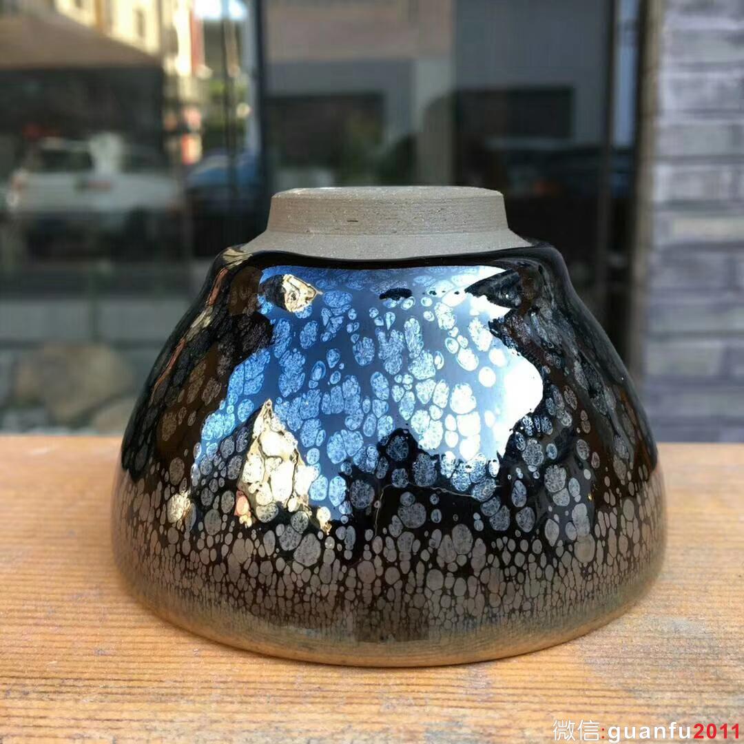 陳旭師傅作品：口徑8.5*5.5