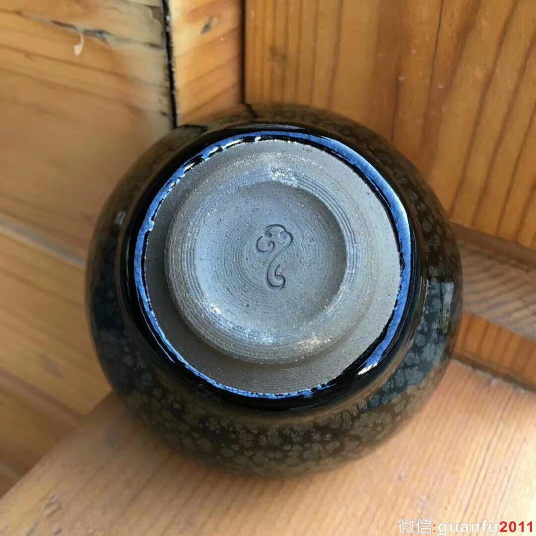 陳旭師傅作品：口徑8.5*5.5