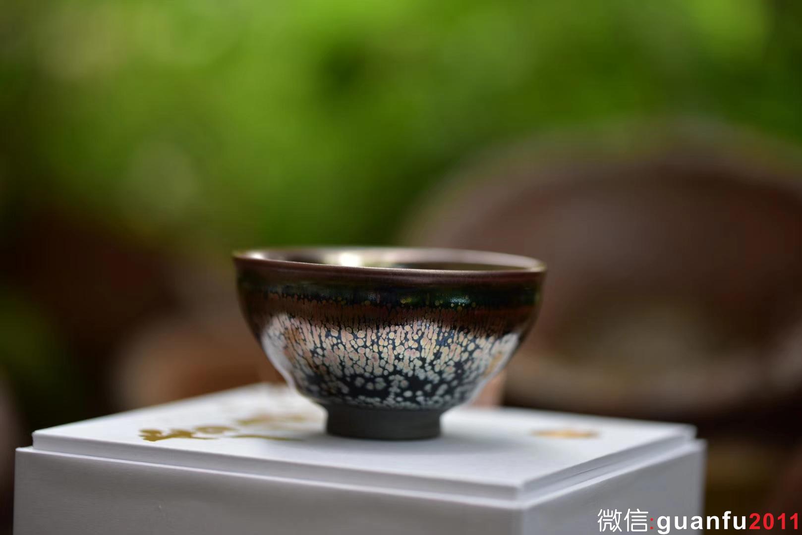 李盞工坊 李遠興老師  紫霞束口盞