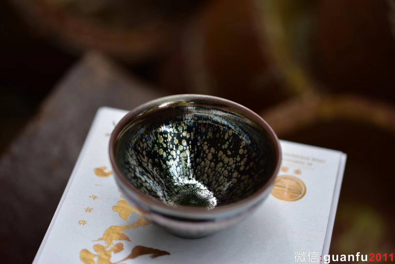 李盞工坊 李遠興老師  紫霞束口盞