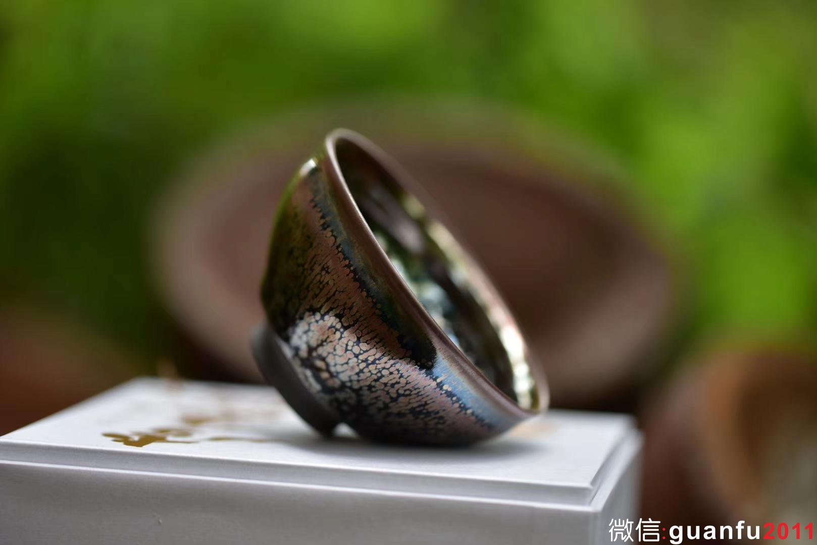 李盞工坊 李遠興老師  紫霞束口盞