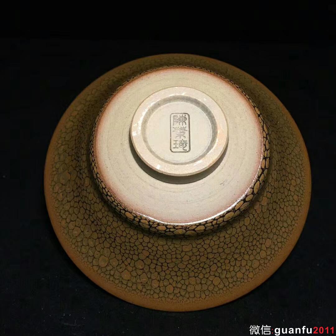 陳葉琦師傅 撇口黃鷓鴣