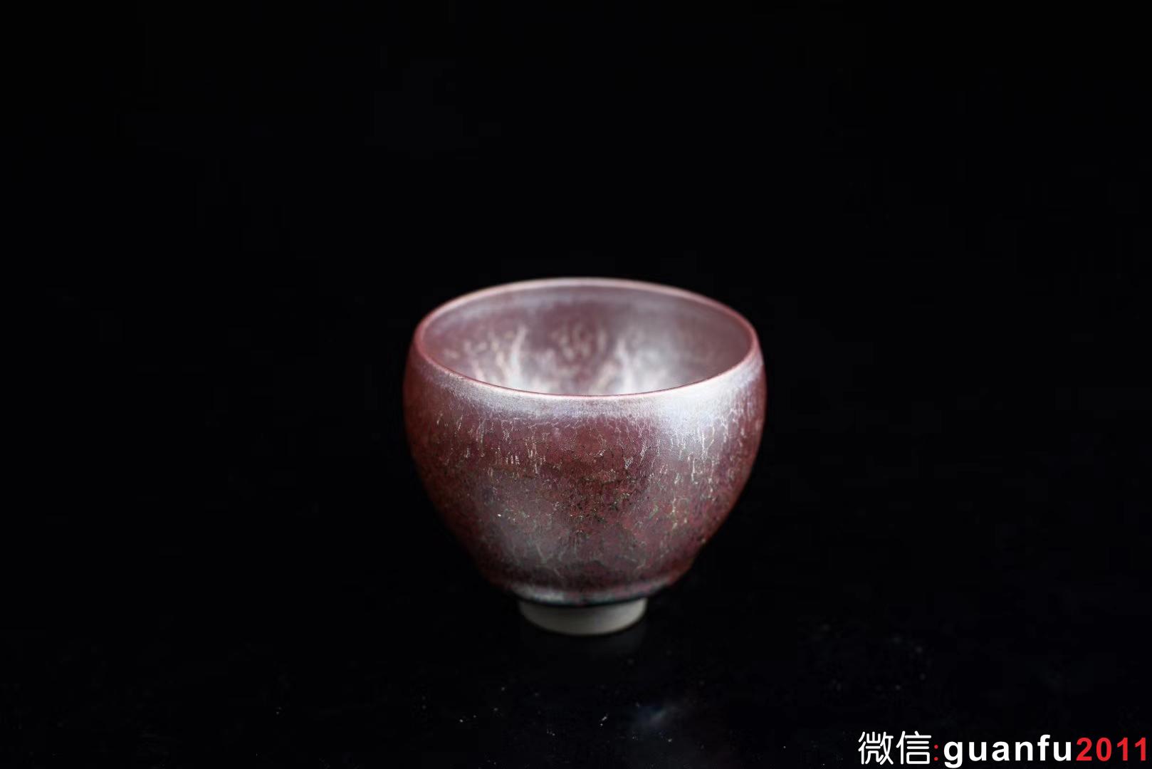 盞藝坊 劉永輝老師手作 彩金異毫雞蛋杯