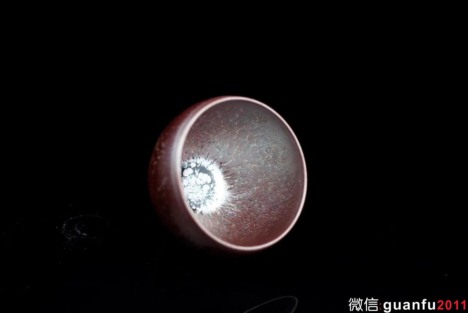 盞藝坊 劉永輝老師手作 彩金異毫雞蛋杯