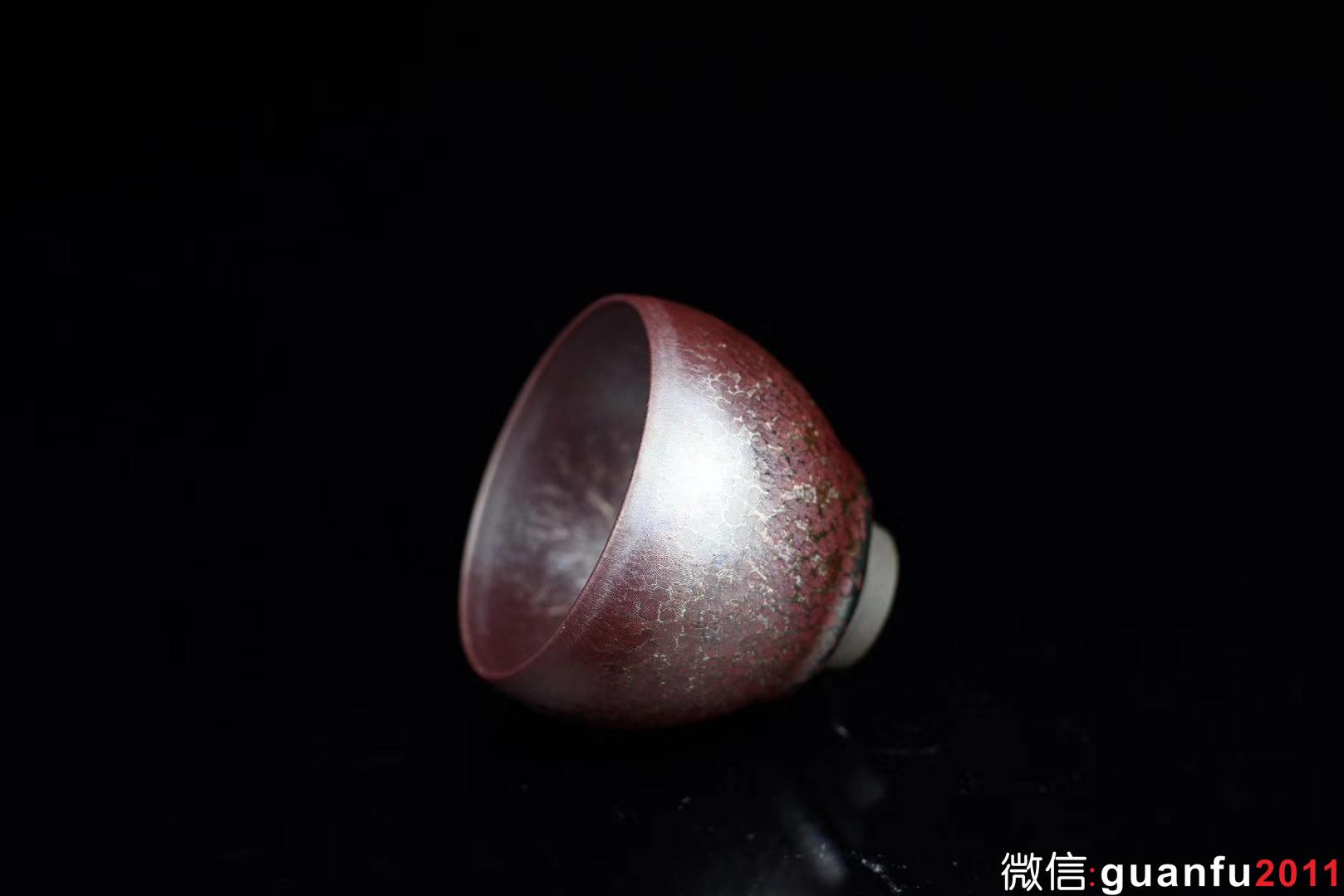 盞藝坊 劉永輝老師手作 彩金異毫雞蛋杯