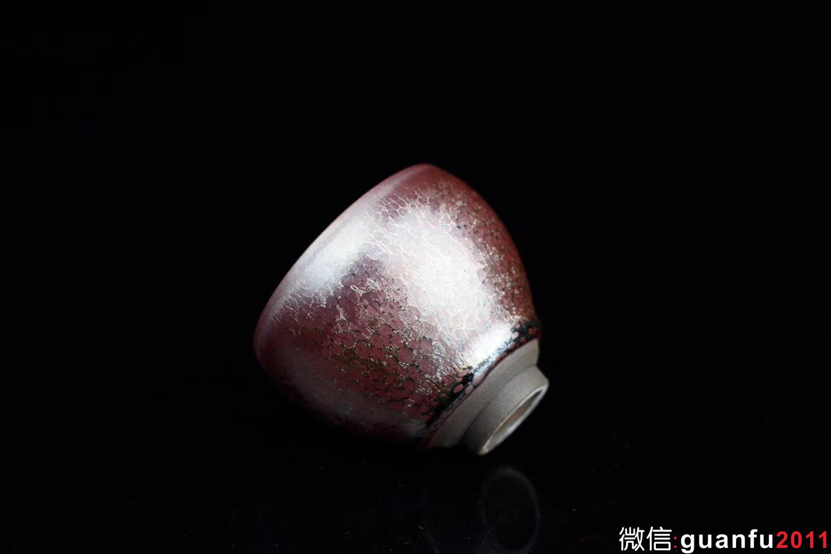 盞藝坊 劉永輝老師手作 彩金異毫雞蛋杯