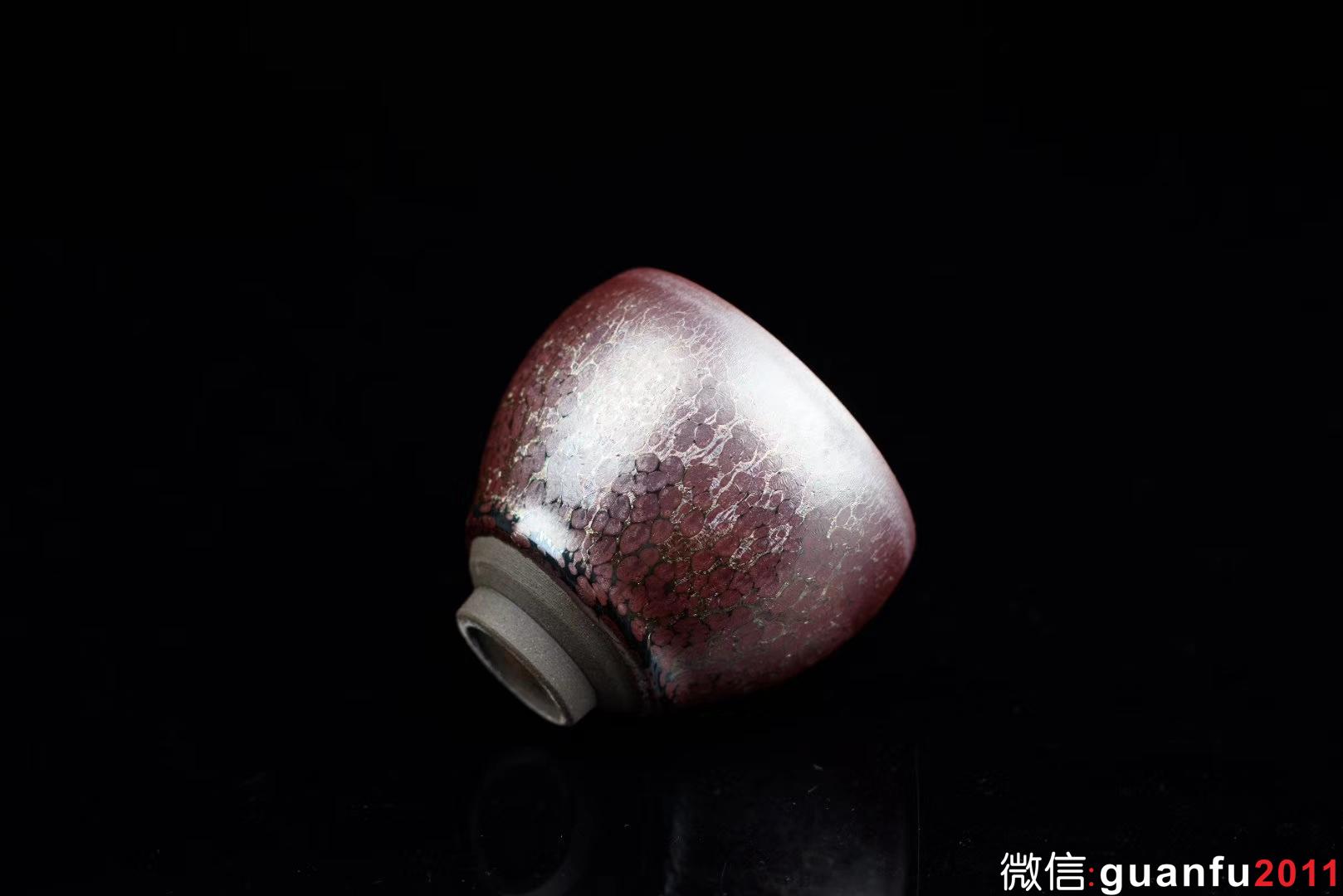 盞藝坊 劉永輝老師手作 彩金異毫雞蛋杯