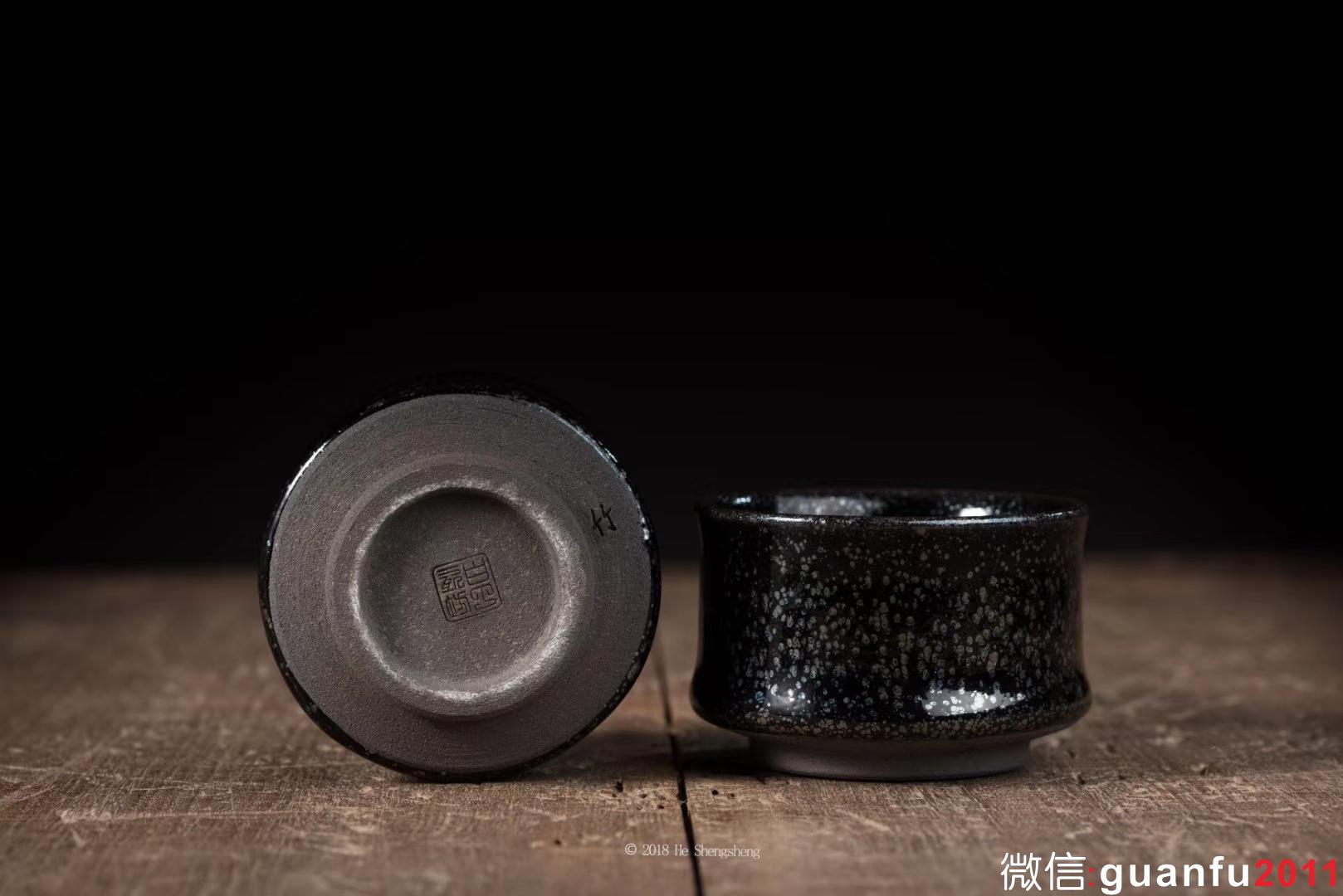 白丁瓷坊|黃祥迪老師 竹節(jié)杯