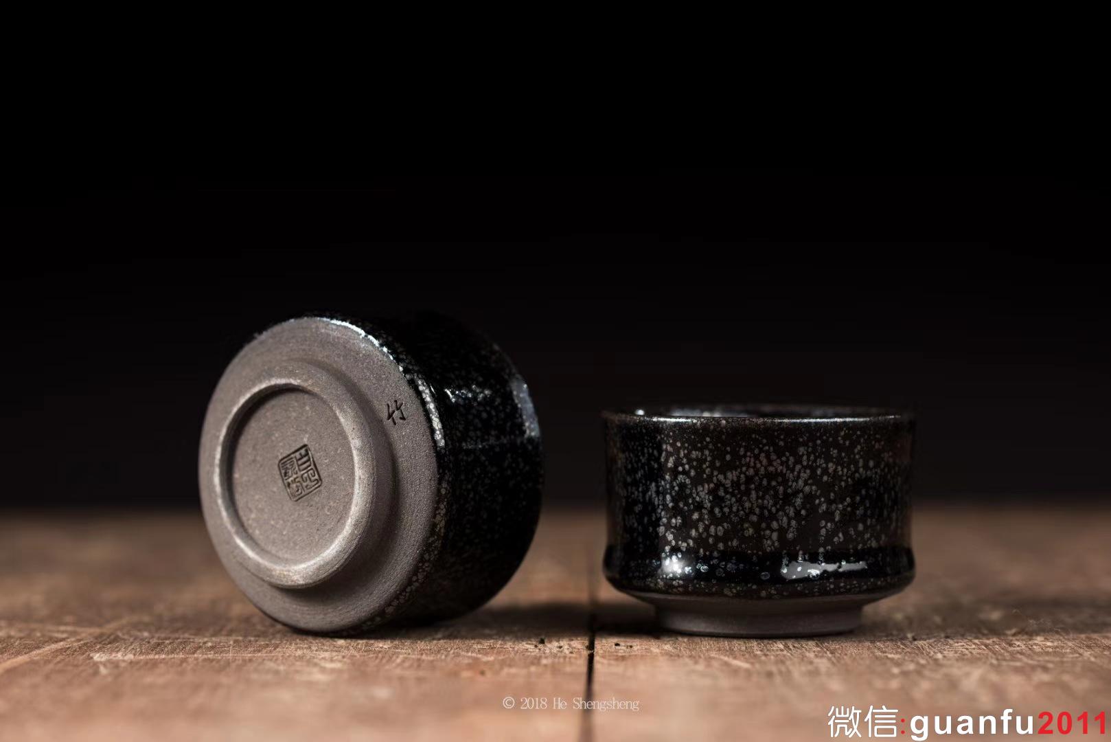 白丁瓷坊|黃祥迪老師 竹節(jié)杯